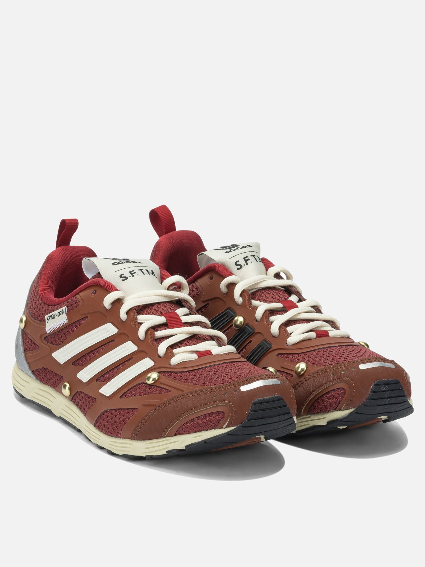 Low top sneakers 100% fabric - 100% rubber  Red - Adidas Originals Men | PDP | VIETTI Online Store | Zoom-Modal_2
