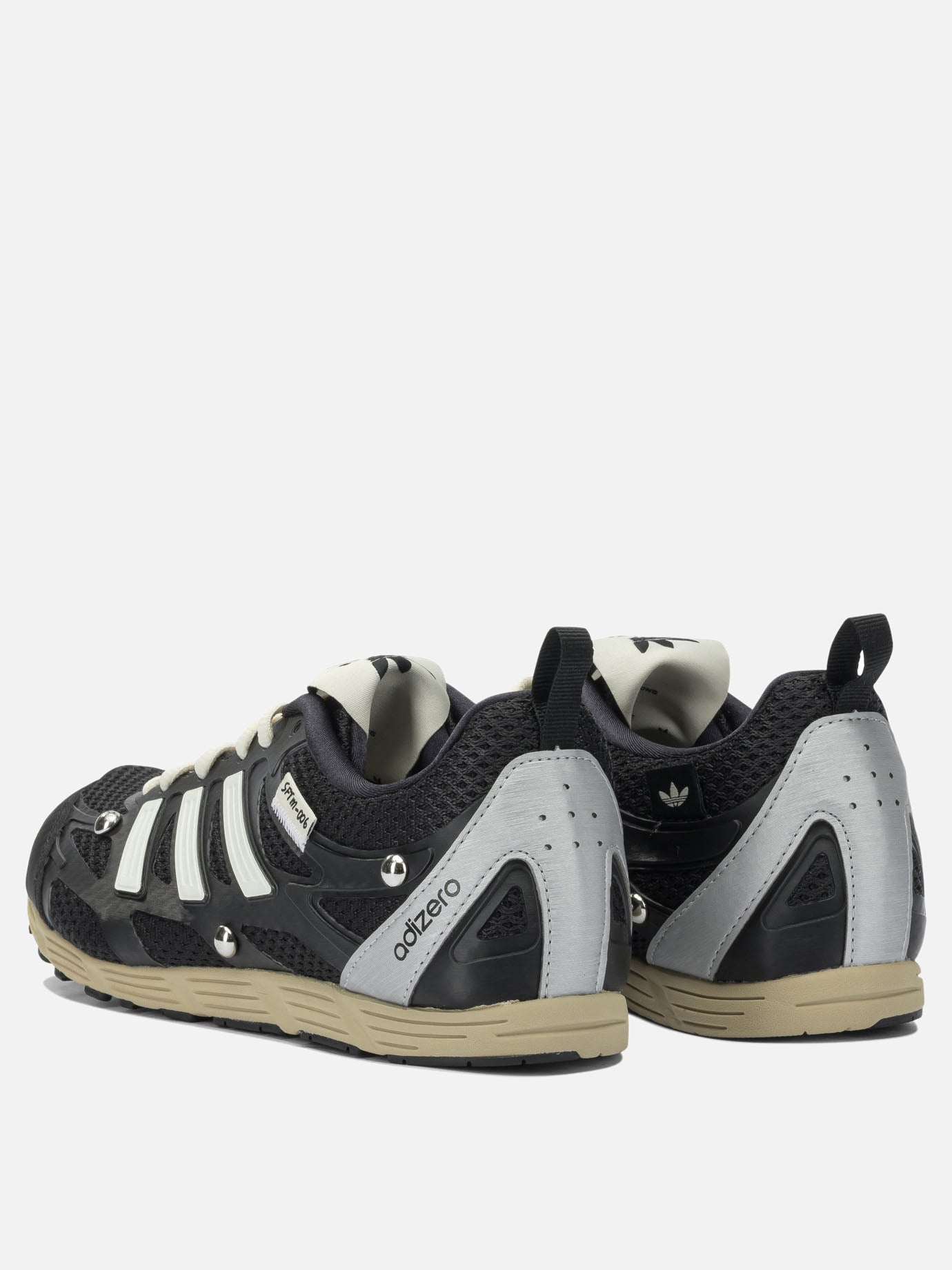 Low top sneakers 50% leather 50% mesh - 100% rubber  Black - Adidas Originals Men | PDP | VIETTI Online Store | thumbnail_4
