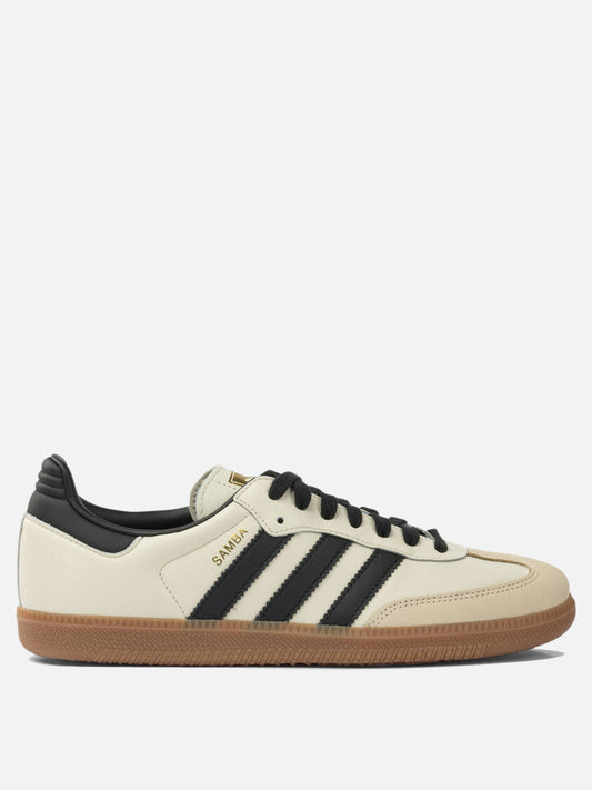 Sneaker basse 100% calf leather - 100% rubber  Beige - Adidas Originals Donna | VIETTI Online Store 
