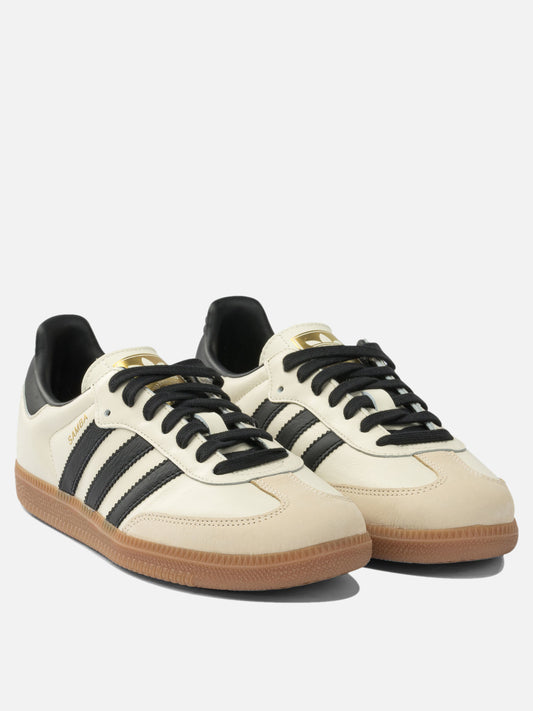 Sneaker basse 100% calf leather - 100% rubber  Beige - Adidas Originals Donna | VIETTI Online Store | 2
