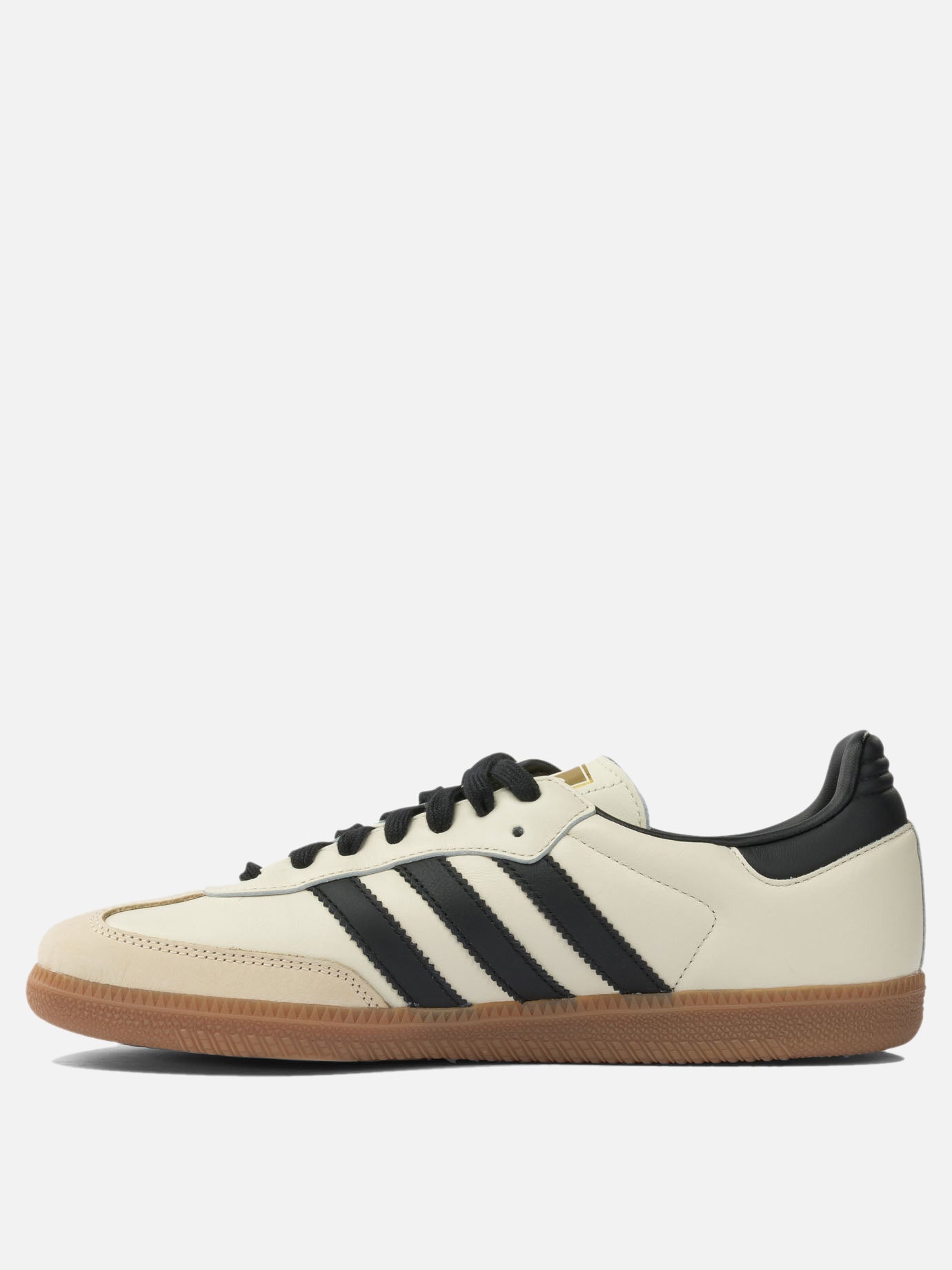 Sneaker basse 100% calf leather - 100% rubber  Beige - Adidas Originals Donna | PDP | VIETTI Online Store | thumbnail_3