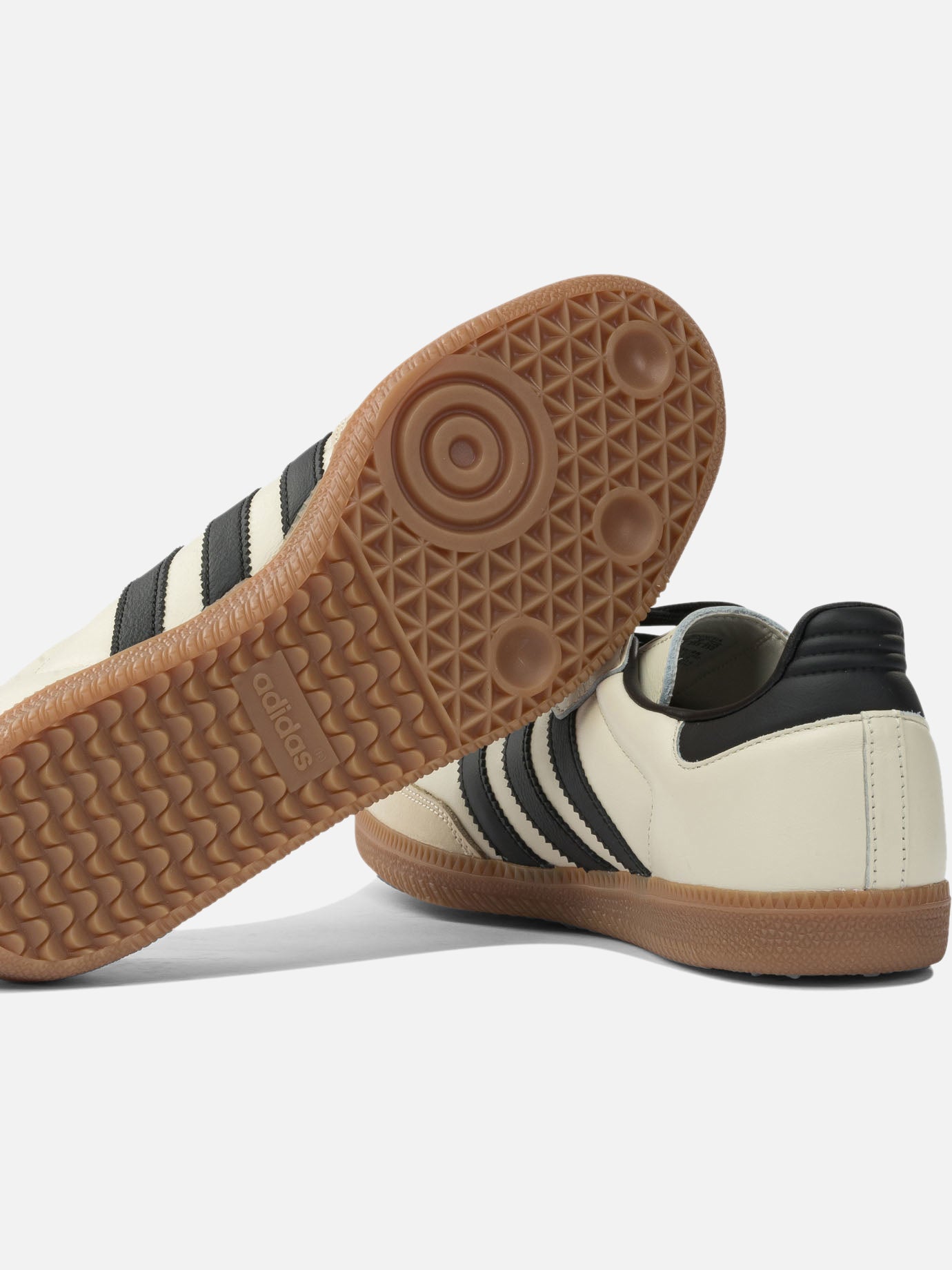 Sneaker basse 100% calf leather - 100% rubber  Beige - Adidas Originals Donna | PDP | VIETTI Online Store | thumbnail_5