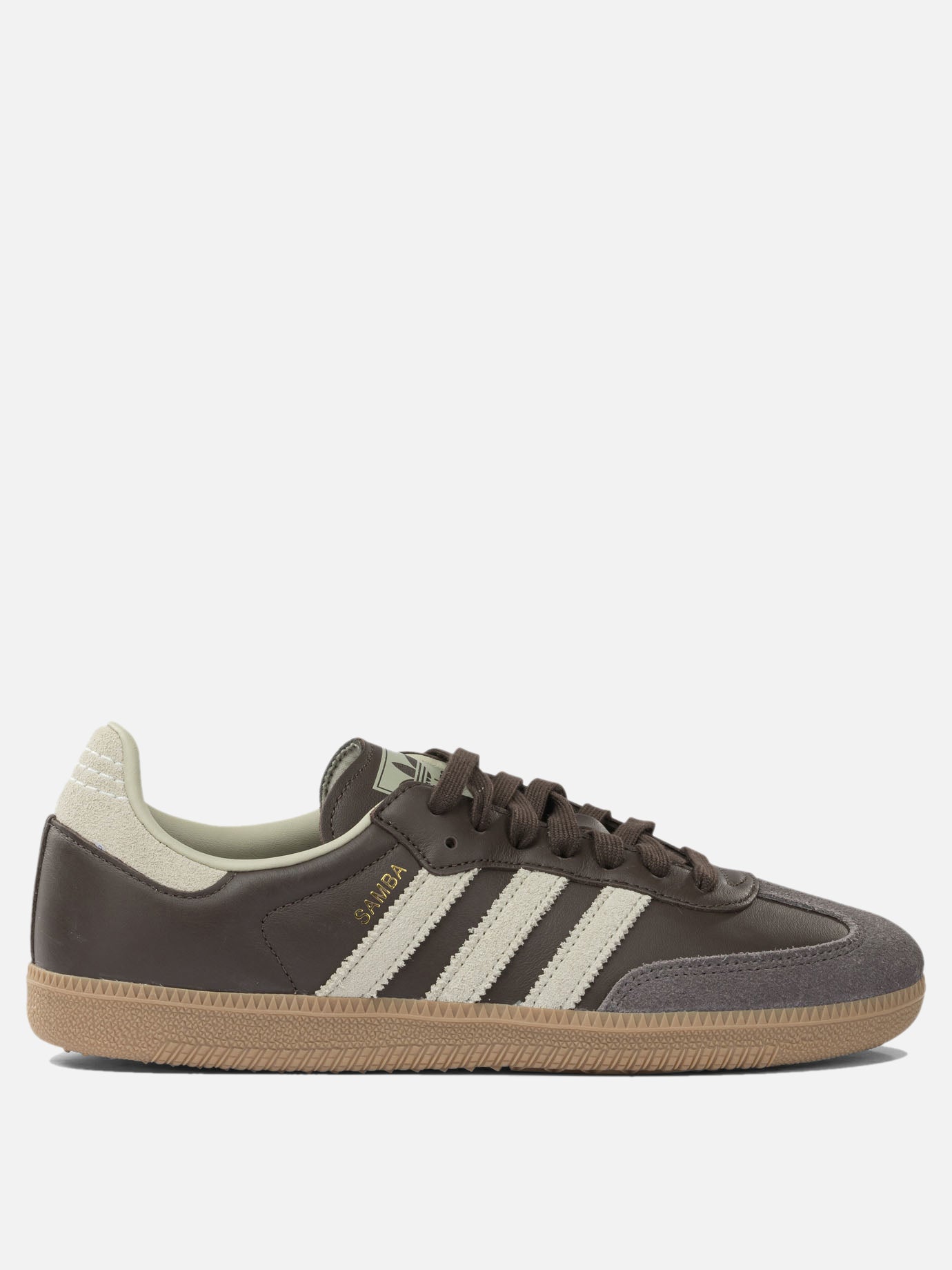 Sneaker basse 100% calf leather - 100% rubber  Marrone - Adidas Originals Uomo | PDP | VIETTI Online Store | Zoom-Modal
