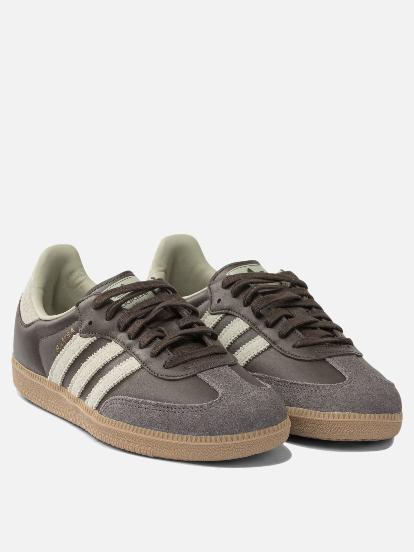 Sneaker basse 100% calf leather - 100% rubber  Marrone - Adidas Originals Uomo | PDP | VIETTI Online Store | thumbnail_2