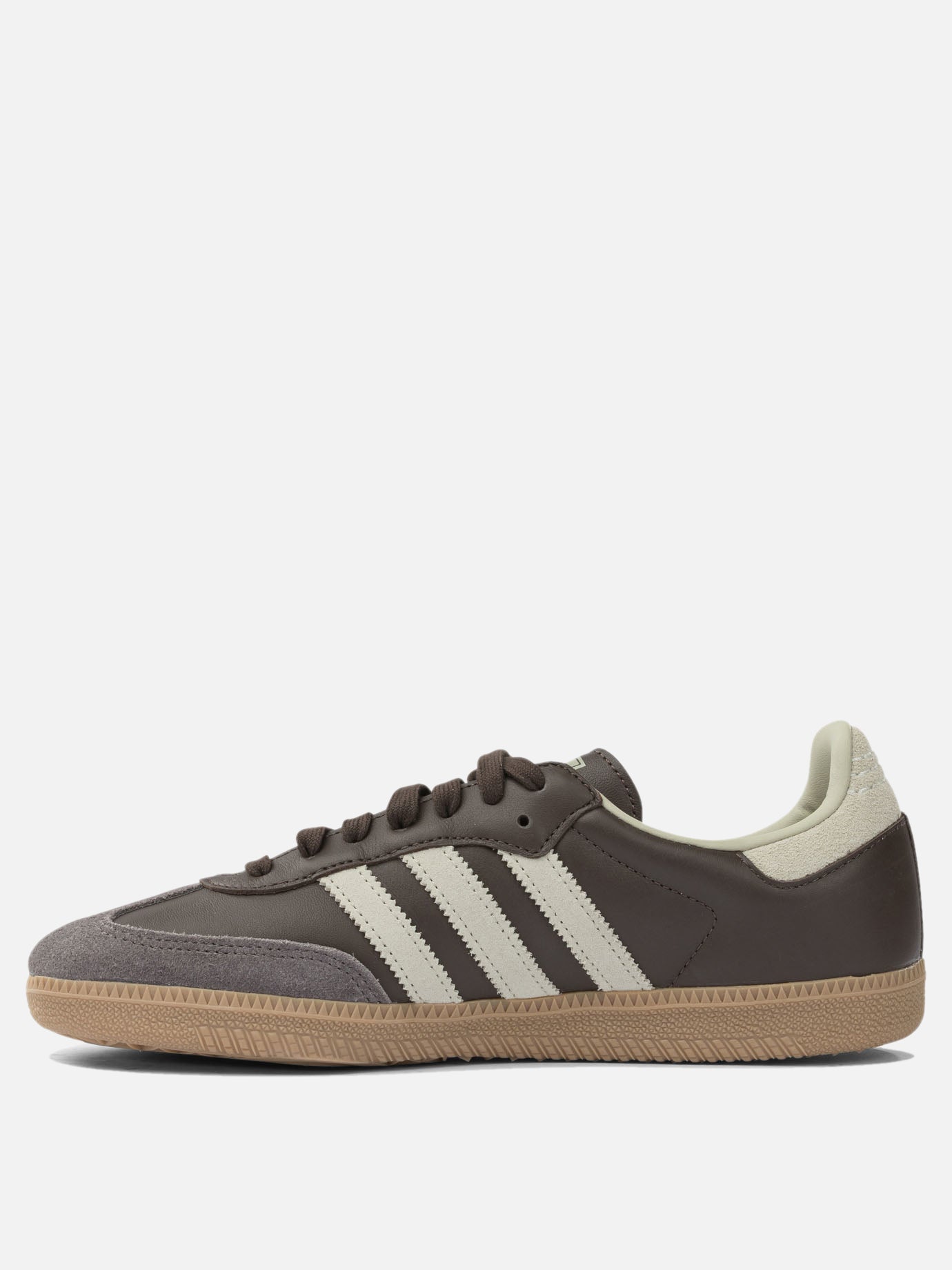 Sneaker basse 100% calf leather - 100% rubber  Marrone - Adidas Originals Uomo | PDP | VIETTI Online Store | thumbnail_3