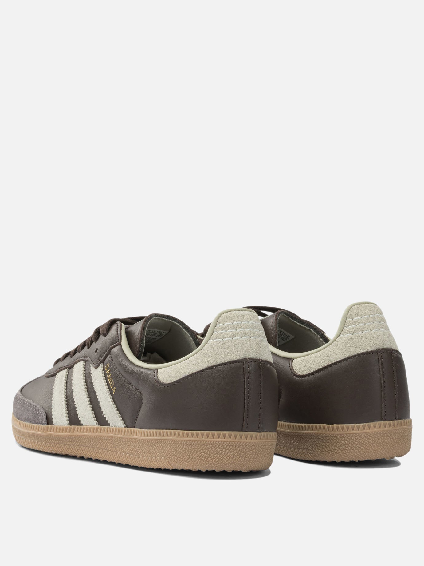 Sneaker basse 100% calf leather - 100% rubber  Marrone - Adidas Originals Uomo | PDP | VIETTI Online Store | thumbnail_4