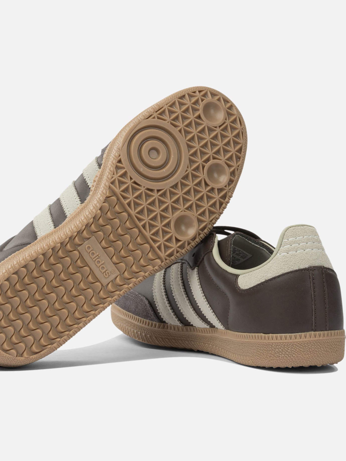 Sneaker basse 100% calf leather - 100% rubber  Marrone - Adidas Originals Uomo | PDP | VIETTI Online Store | Zoom-Modal_5
