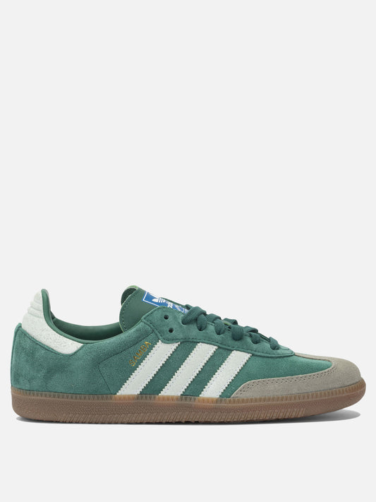 Sneaker basse 100% leather - 100% rubber  Verde - Adidas Originals Uomo | PLP | VIETTI Online Store 
