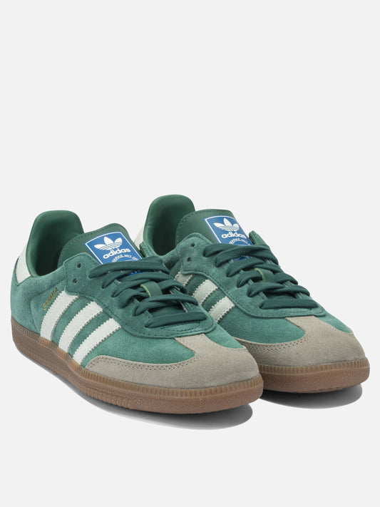Sneaker basse 100% leather - 100% rubber  Verde - Adidas Originals Uomo | PLP | VIETTI Online Store | 2
