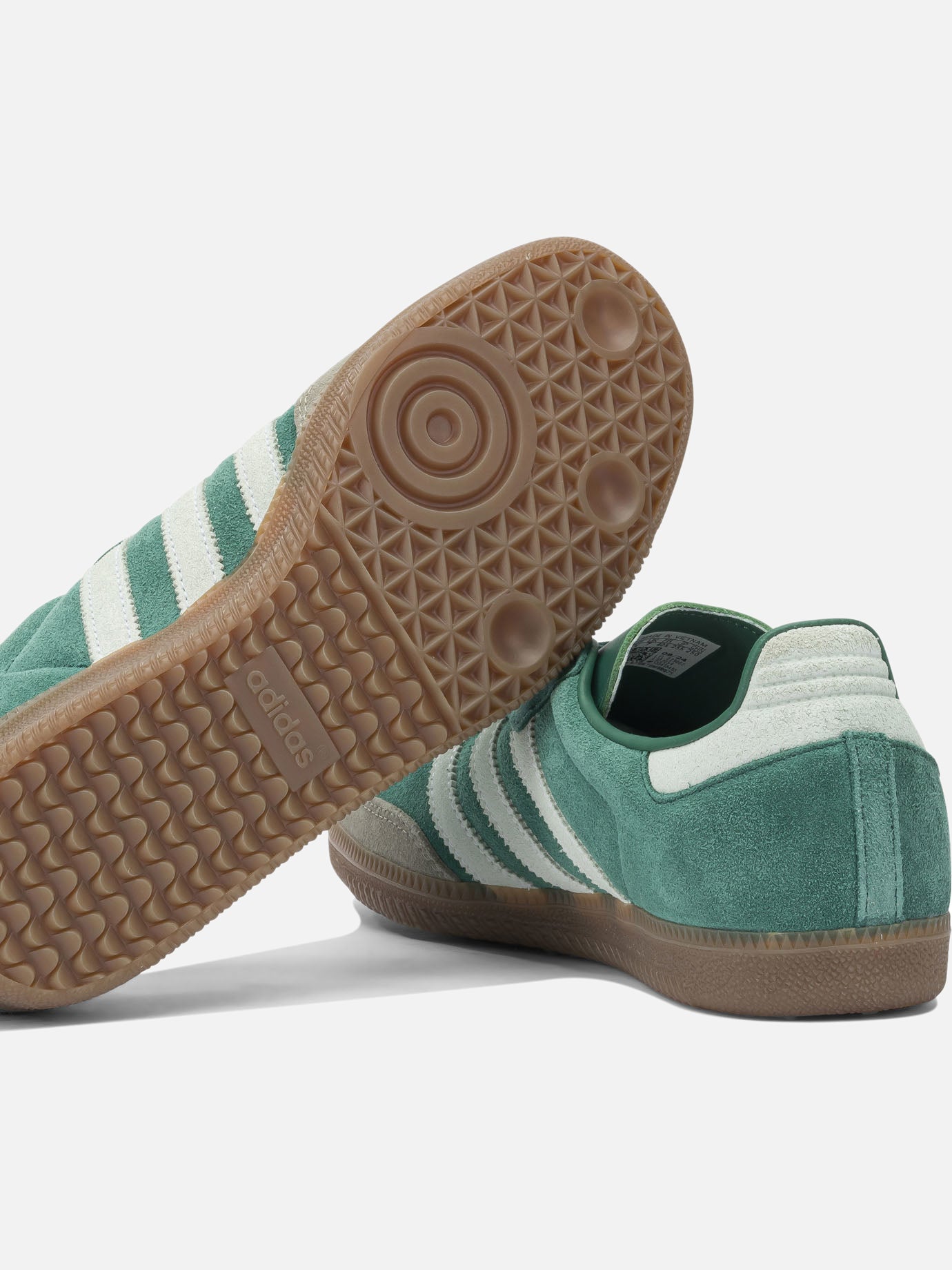 Sneaker basse 100% leather - 100% rubber  Verde - Adidas Originals Uomo | PDP | VIETTI Online Store | thumbnail_5