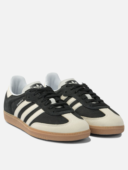 Sneaker basse 100% calf leather - 100% rubber  Nero - Adidas Originals Donna | VIETTI Online Store | 2
