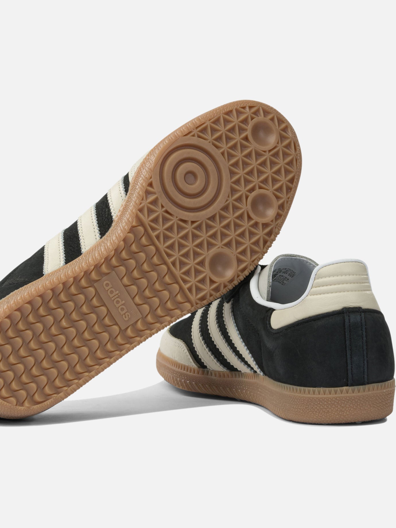 Sneaker basse 100% calf leather - 100% rubber  Nero - Adidas Originals Donna | PDP | VIETTI Online Store | thumbnail_5