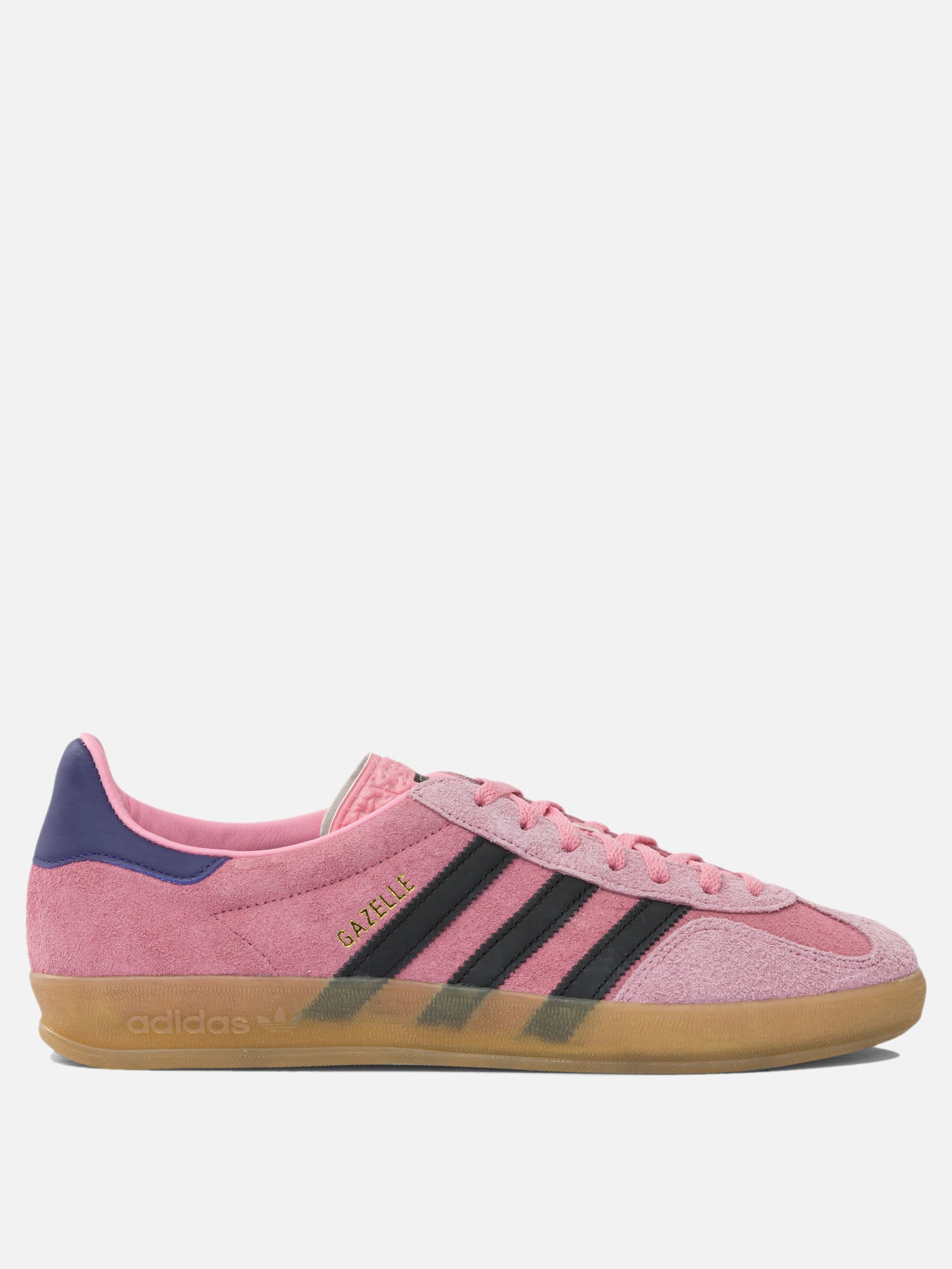 Sneaker basse 100% suede - 100% rubber  Rosa - Adidas Originals Donna | PDP | VIETTI Online Store | thumbnail
