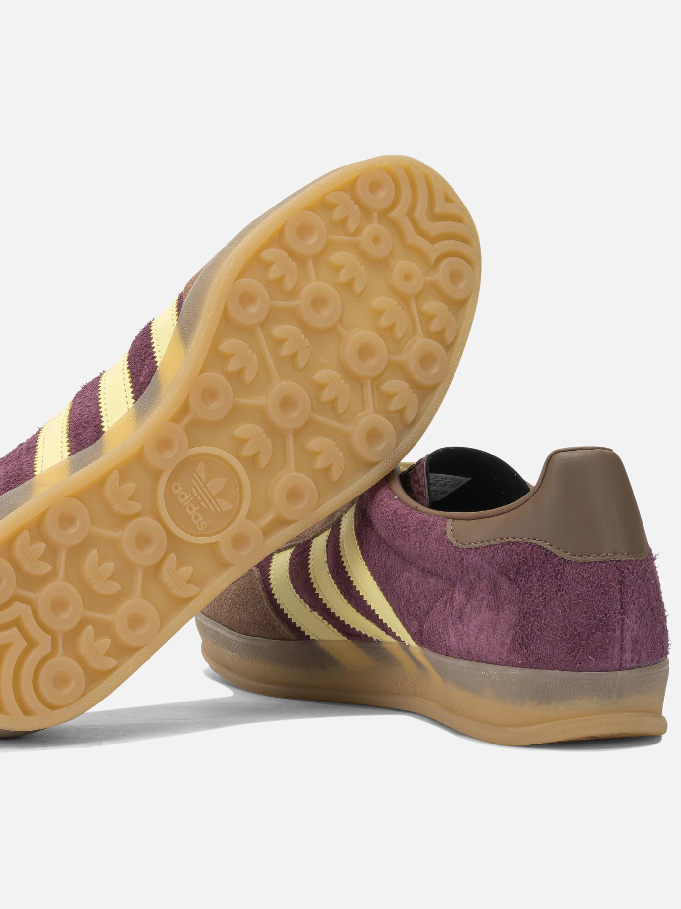Sneaker basse 100% leather - 100% rubber  Viola - Adidas Originals Uomo | PDP | VIETTI Online Store | thumbnail_5
