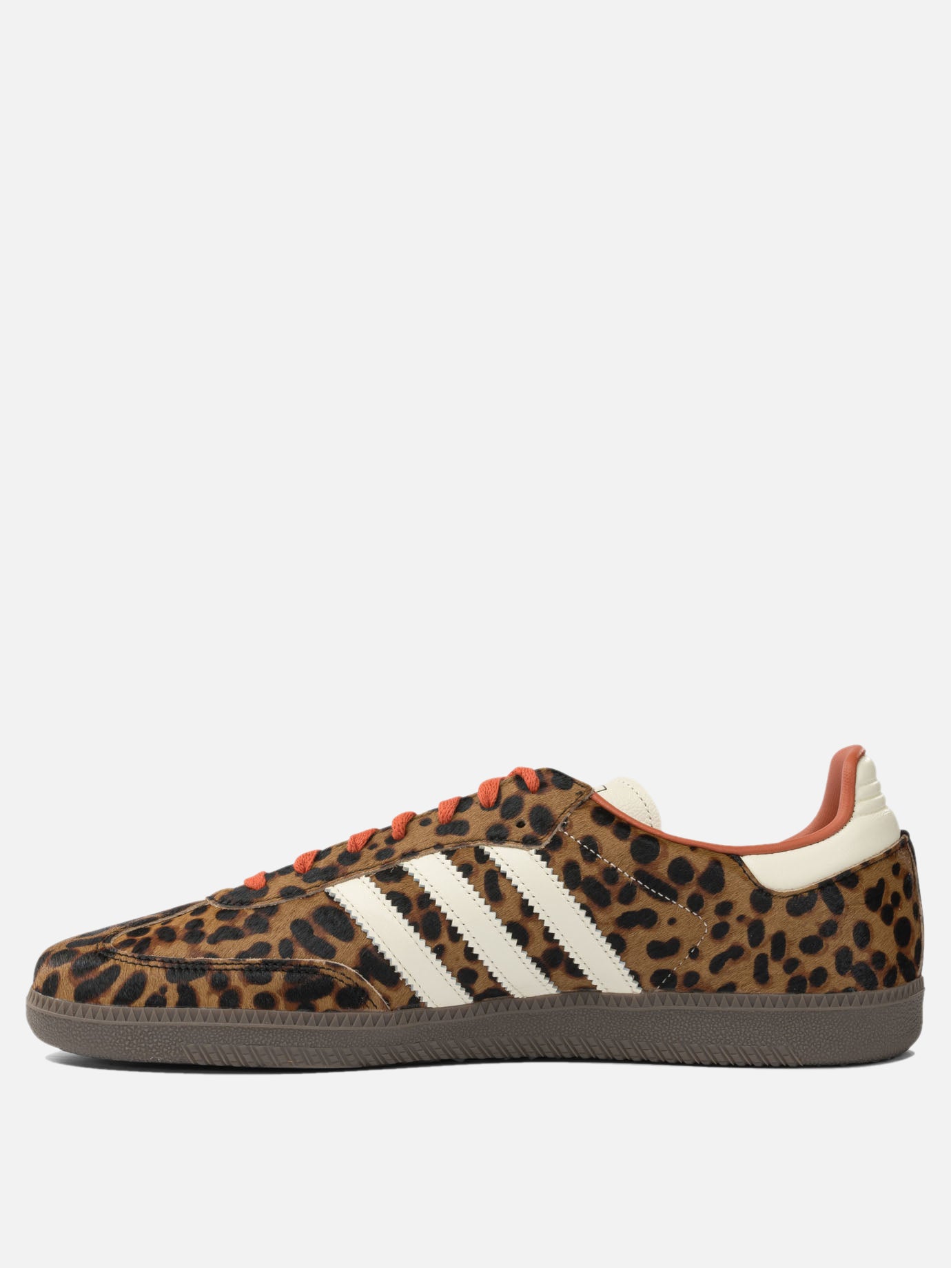 Low top sneakers 100% horse leather - 100% rubber  Brown - Adidas Originals Women | PDP | VIETTI Online Store | thumbnail_3