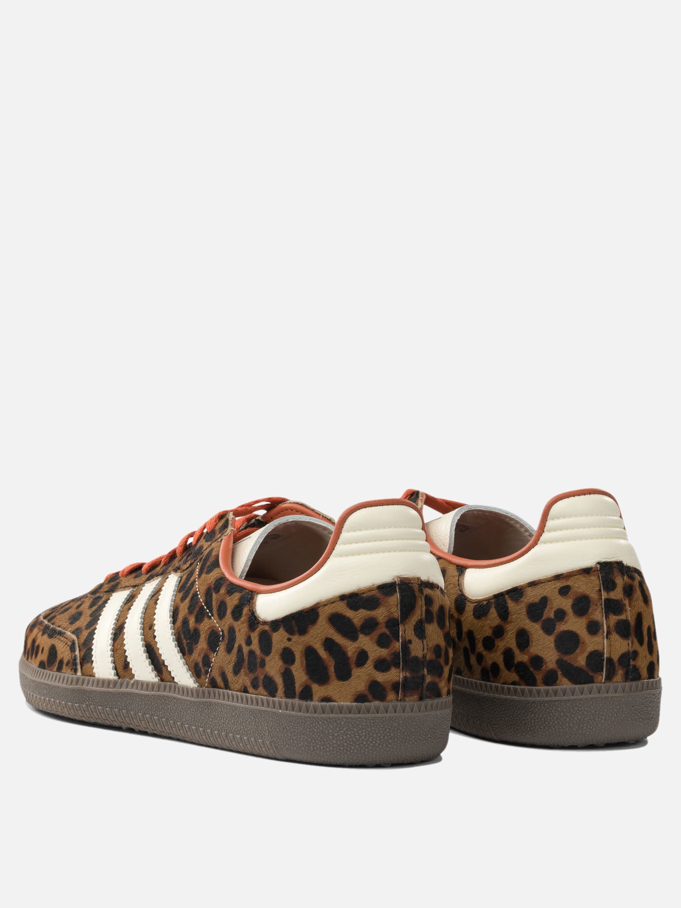 Low top sneakers 100% horse leather - 100% rubber  Brown - Adidas Originals Women | PDP | VIETTI Online Store | thumbnail_4