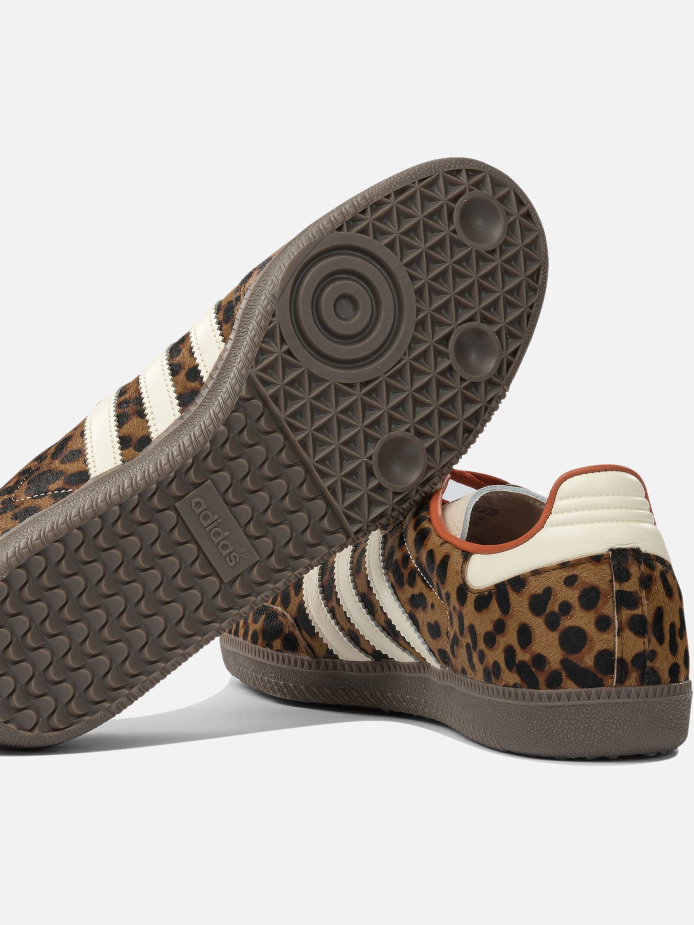 Low top sneakers 100% horse leather - 100% rubber  Brown - Adidas Originals Women | PDP | VIETTI Online Store | thumbnail_5