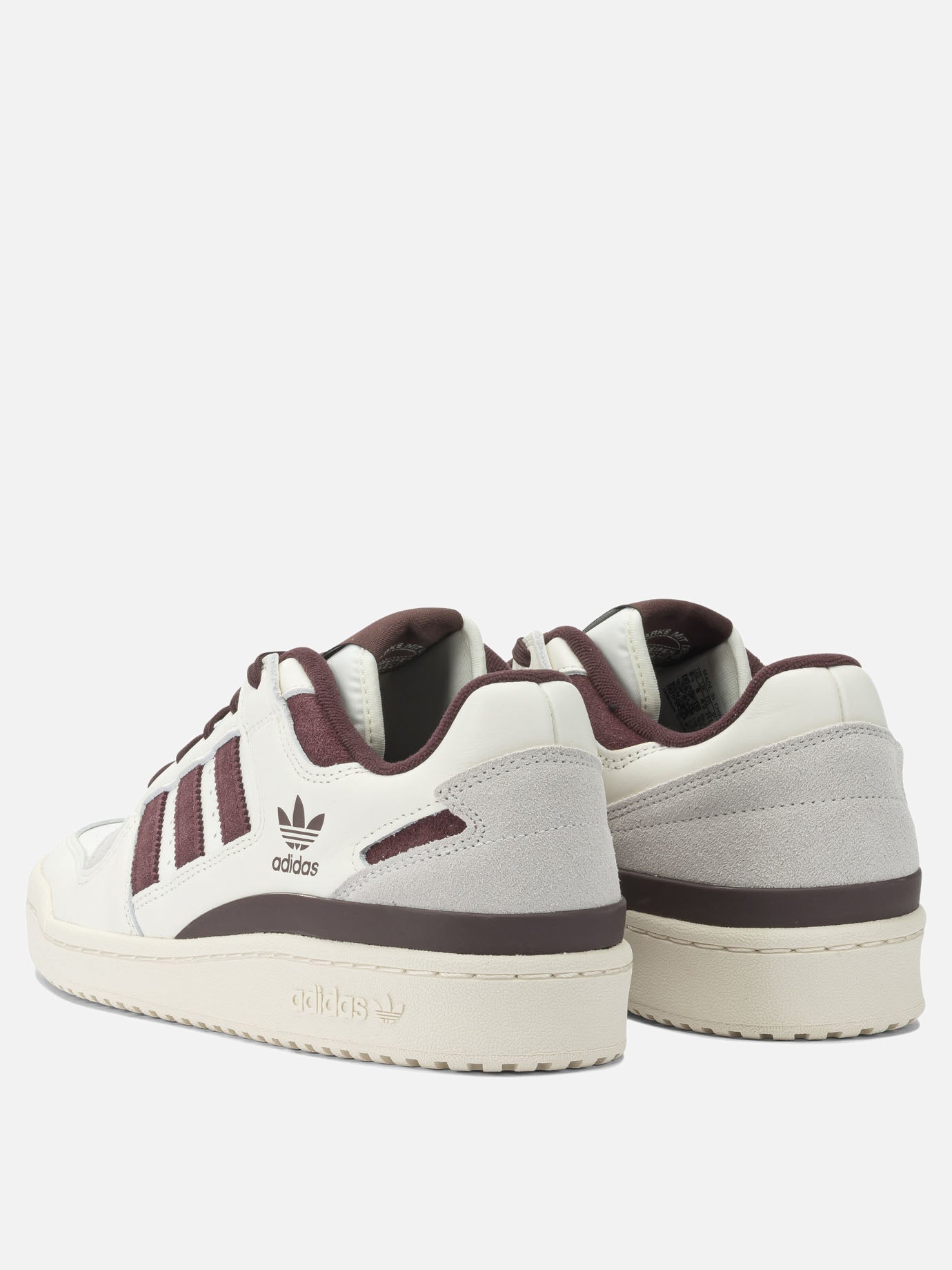 Sneaker basse 100% leather - 100% rubber  Bianco - Adidas Originals Uomo | PDP | VIETTI Online Store | thumbnail_4