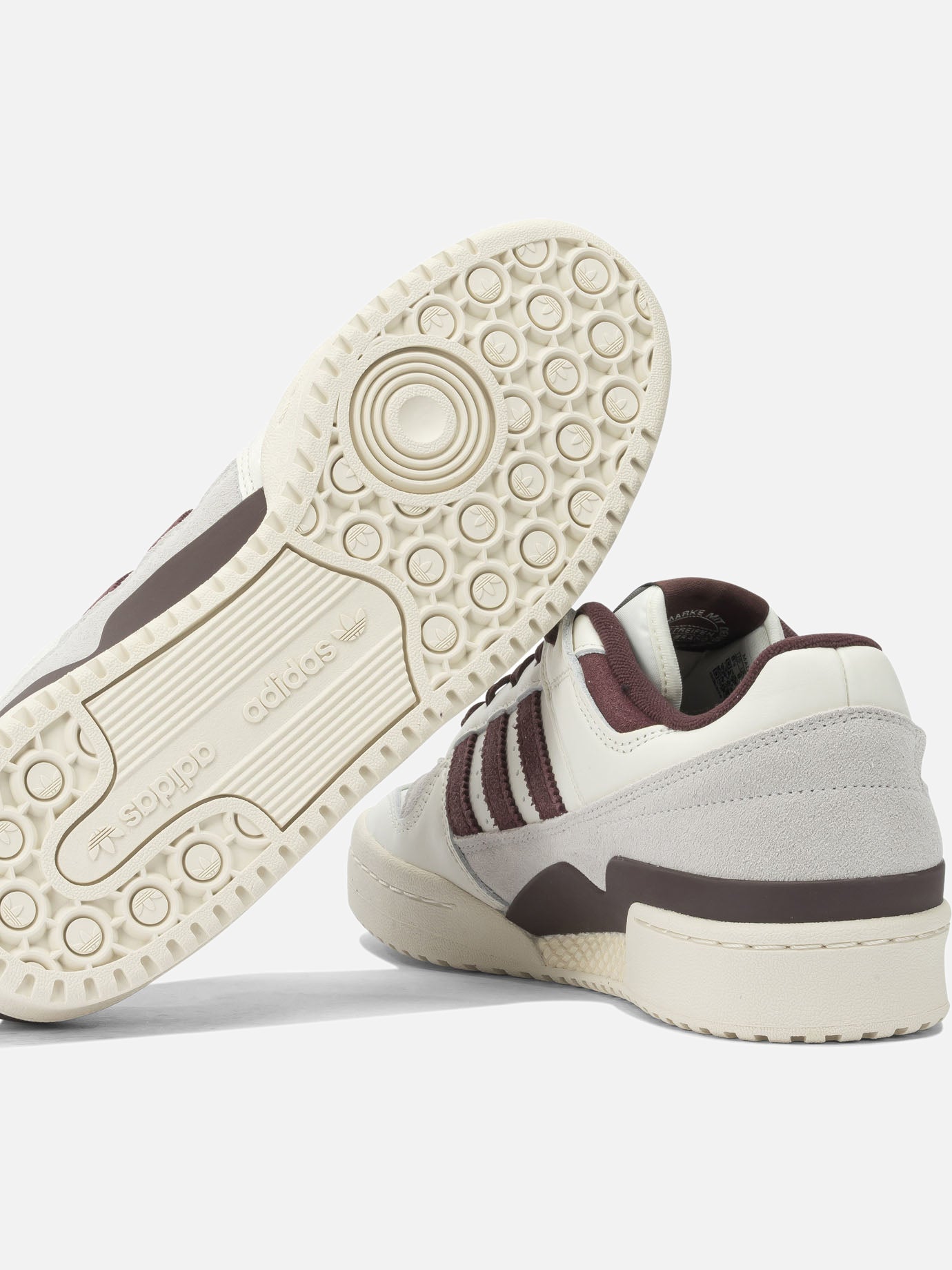 Sneaker basse 100% leather - 100% rubber  Bianco - Adidas Originals Uomo | PDP | VIETTI Online Store | Zoom-Modal_5
