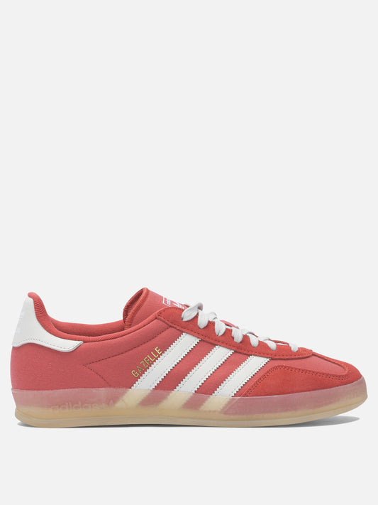 Low top sneakers 50% leather 50% textile - 100% rubber  Red - Adidas Originals Men | PLP | VIETTI Online Store 
