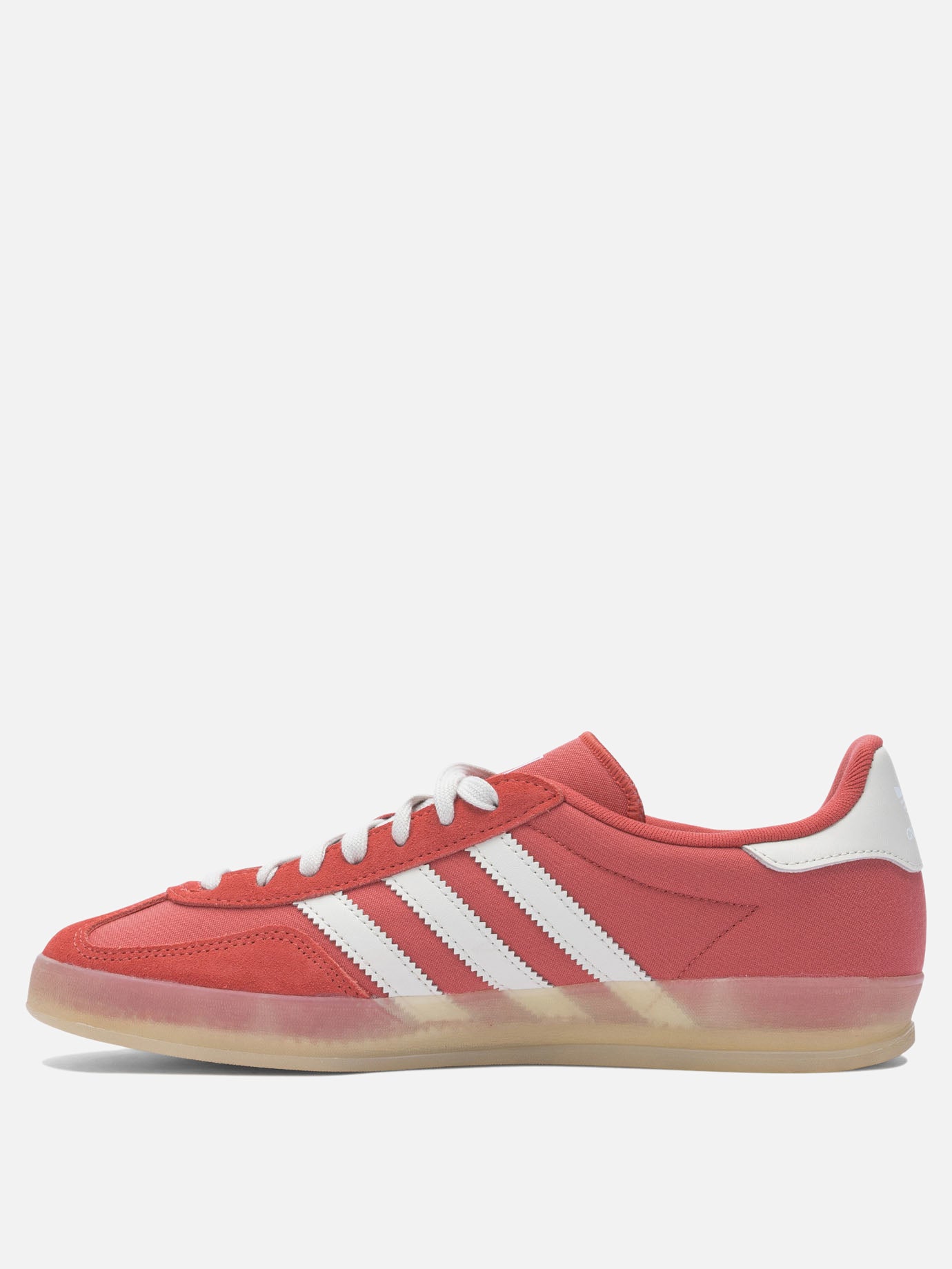 Sneaker basse 50% leather 50% textile - 100% rubber  Rosso - Adidas Originals Uomo | PDP | VIETTI Online Store | thumbnail_3