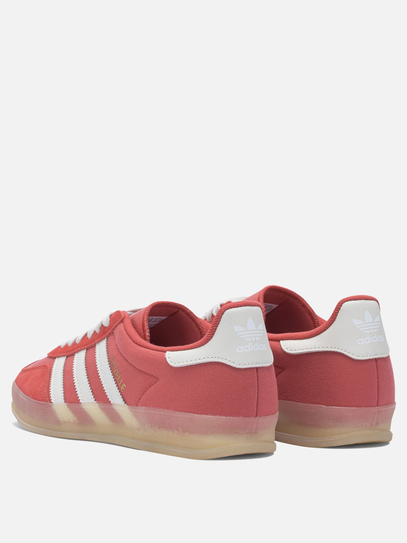 Sneaker basse 50% leather 50% textile - 100% rubber  Rosso - Adidas Originals Uomo | PDP | VIETTI Online Store | thumbnail_4