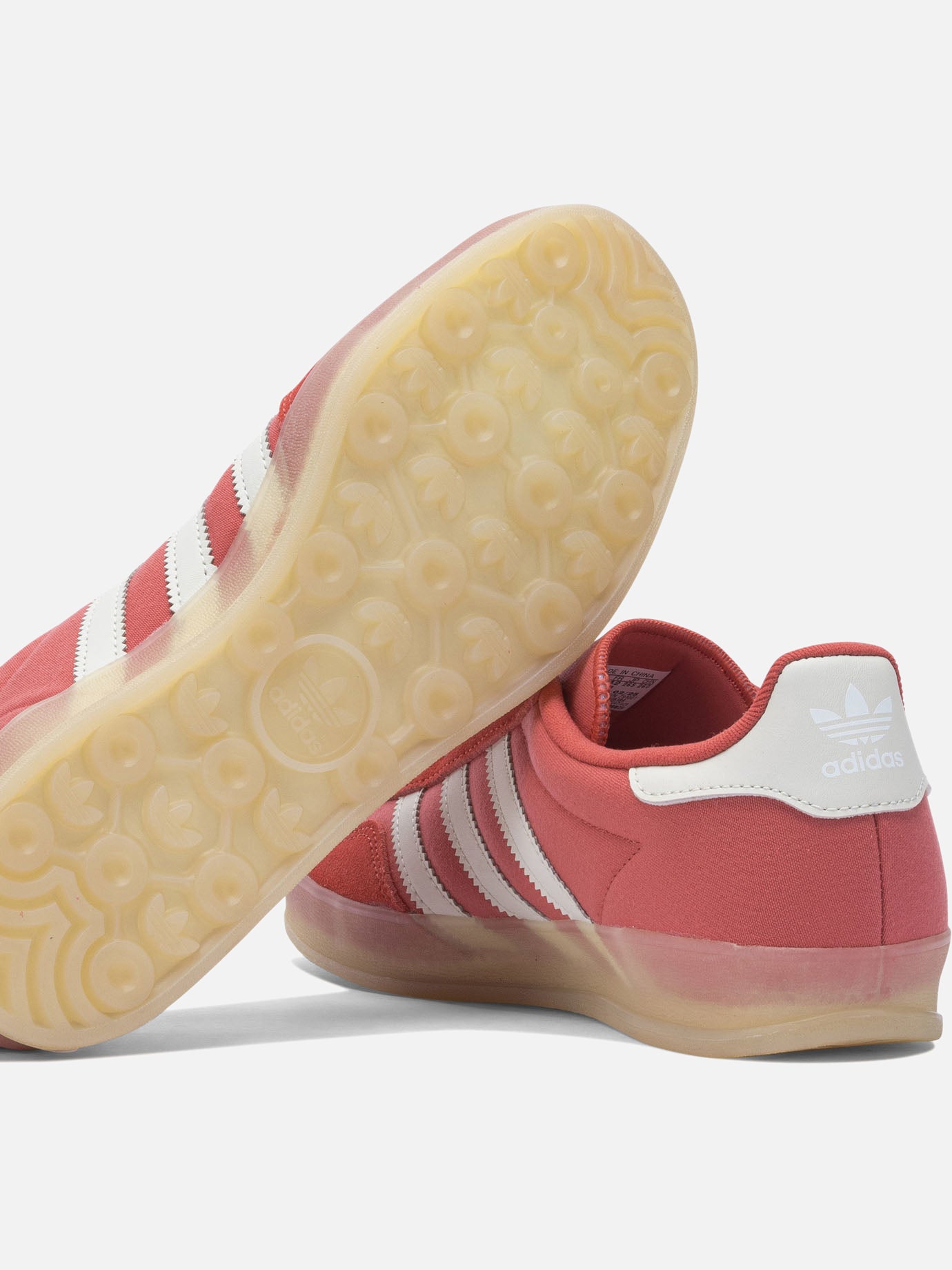 Sneaker basse 50% leather 50% textile - 100% rubber  Rosso - Adidas Originals Uomo | PDP | VIETTI Online Store | thumbnail_5