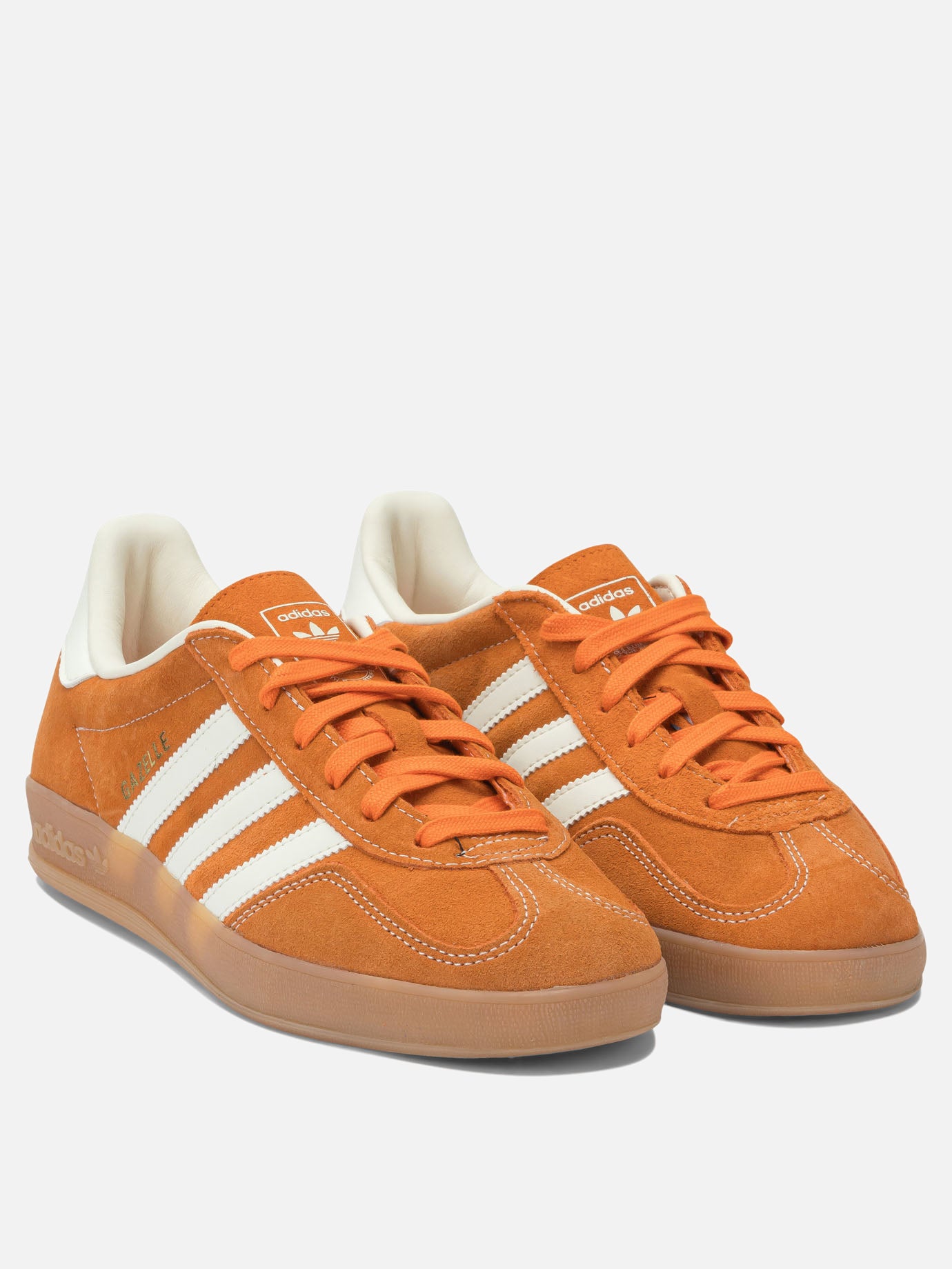Sneaker basse 100% leather - 100% rubber  Arancione - Adidas Originals Uomo | PDP | VIETTI Online Store | thumbnail_2