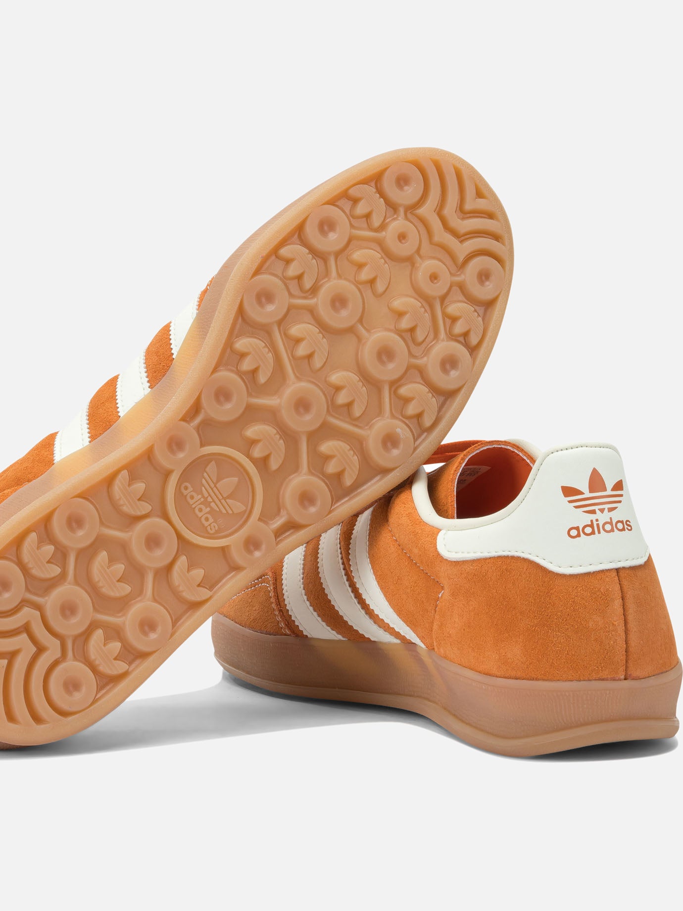 Sneaker basse 100% leather - 100% rubber  Arancione - Adidas Originals Uomo | PDP | VIETTI Online Store | thumbnail_5