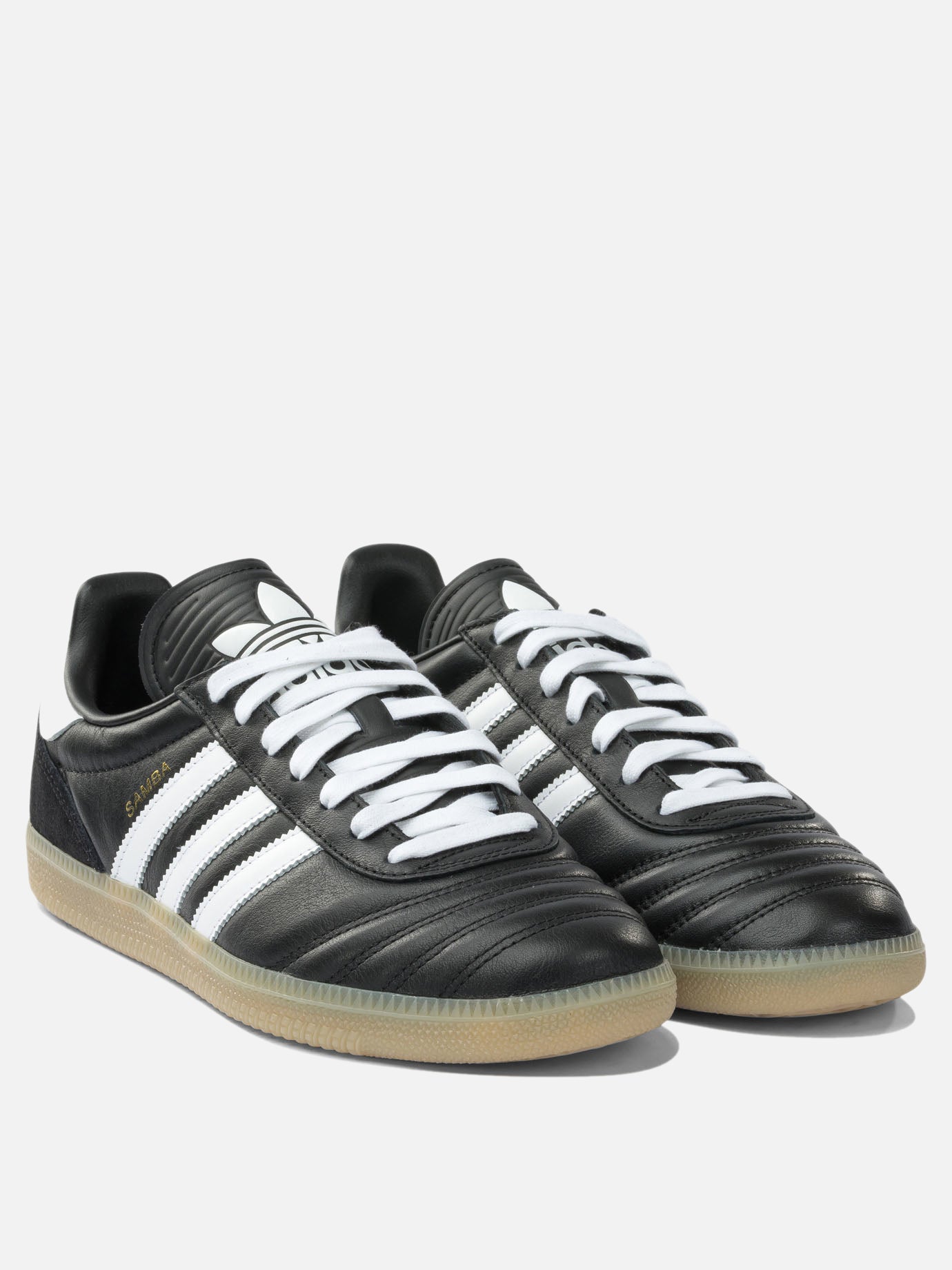 Sneaker basse 100% calf leather - 100% rubber  Nero - Adidas Originals Uomo | PDP | VIETTI Online Store | thumbnail_2