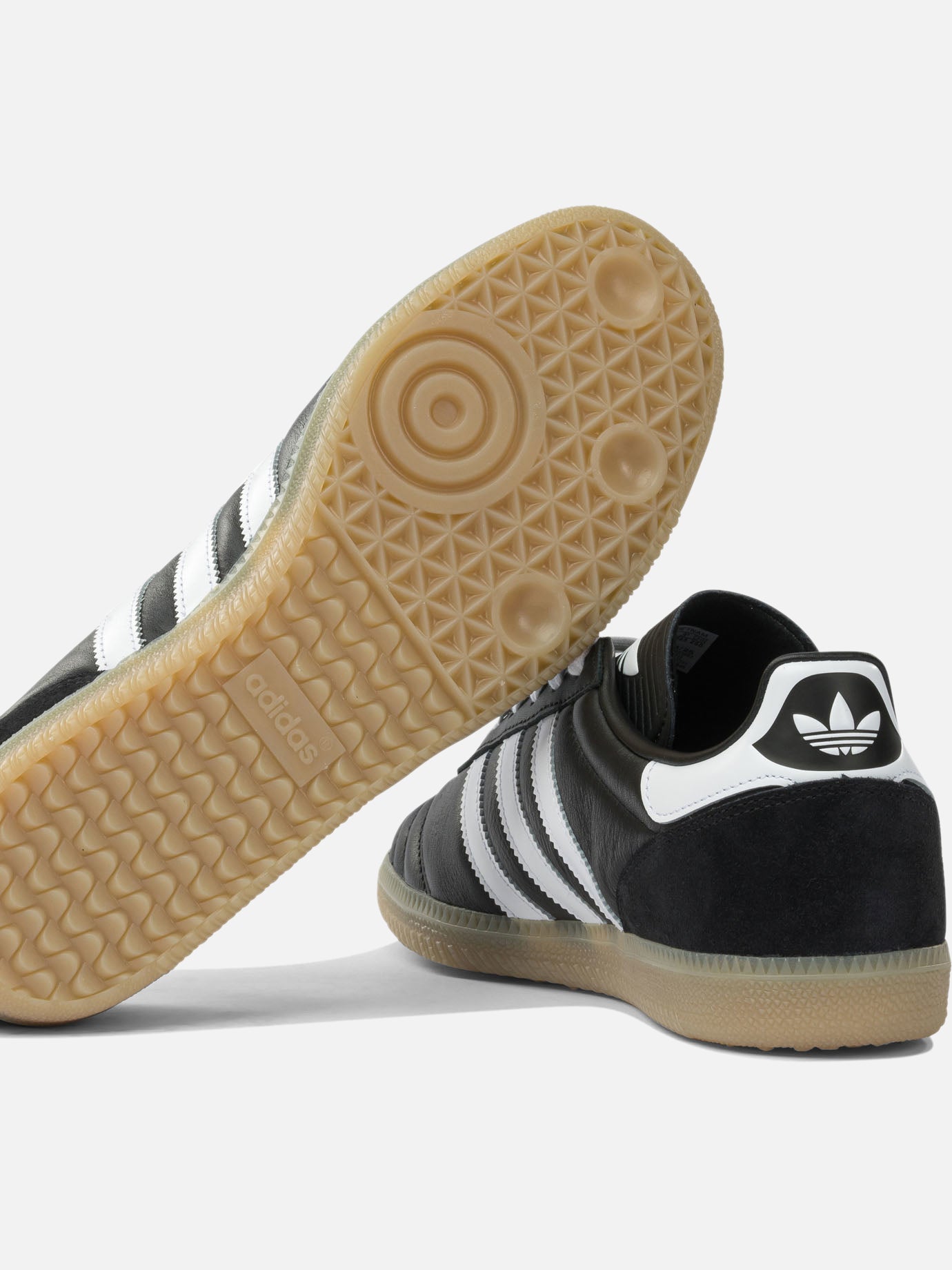 Sneaker basse 100% calf leather - 100% rubber  Nero - Adidas Originals Uomo | PDP | VIETTI Online Store | thumbnail_5