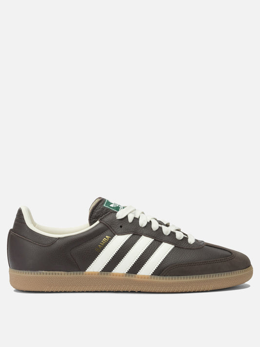 Sneaker basse 100% leather - 100% rubber  Marrone - Adidas Originals Uomo | PLP | VIETTI Online Store 
