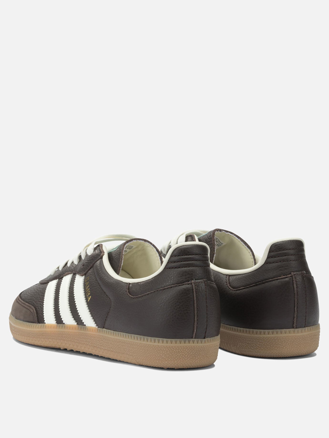 Sneaker basse 100% leather - 100% rubber  Marrone - Adidas Originals Uomo | PDP | VIETTI Online Store | thumbnail_4