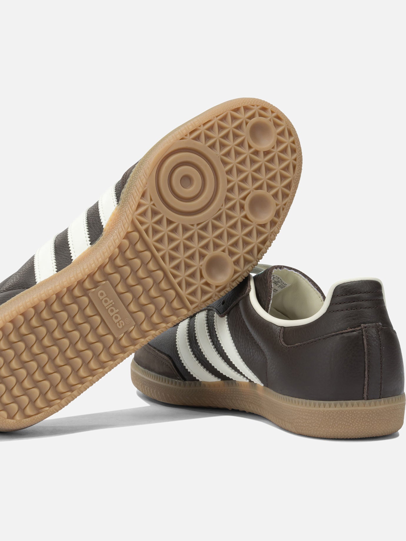 Sneaker basse 100% leather - 100% rubber  Marrone - Adidas Originals Uomo | PDP | VIETTI Online Store | thumbnail_5
