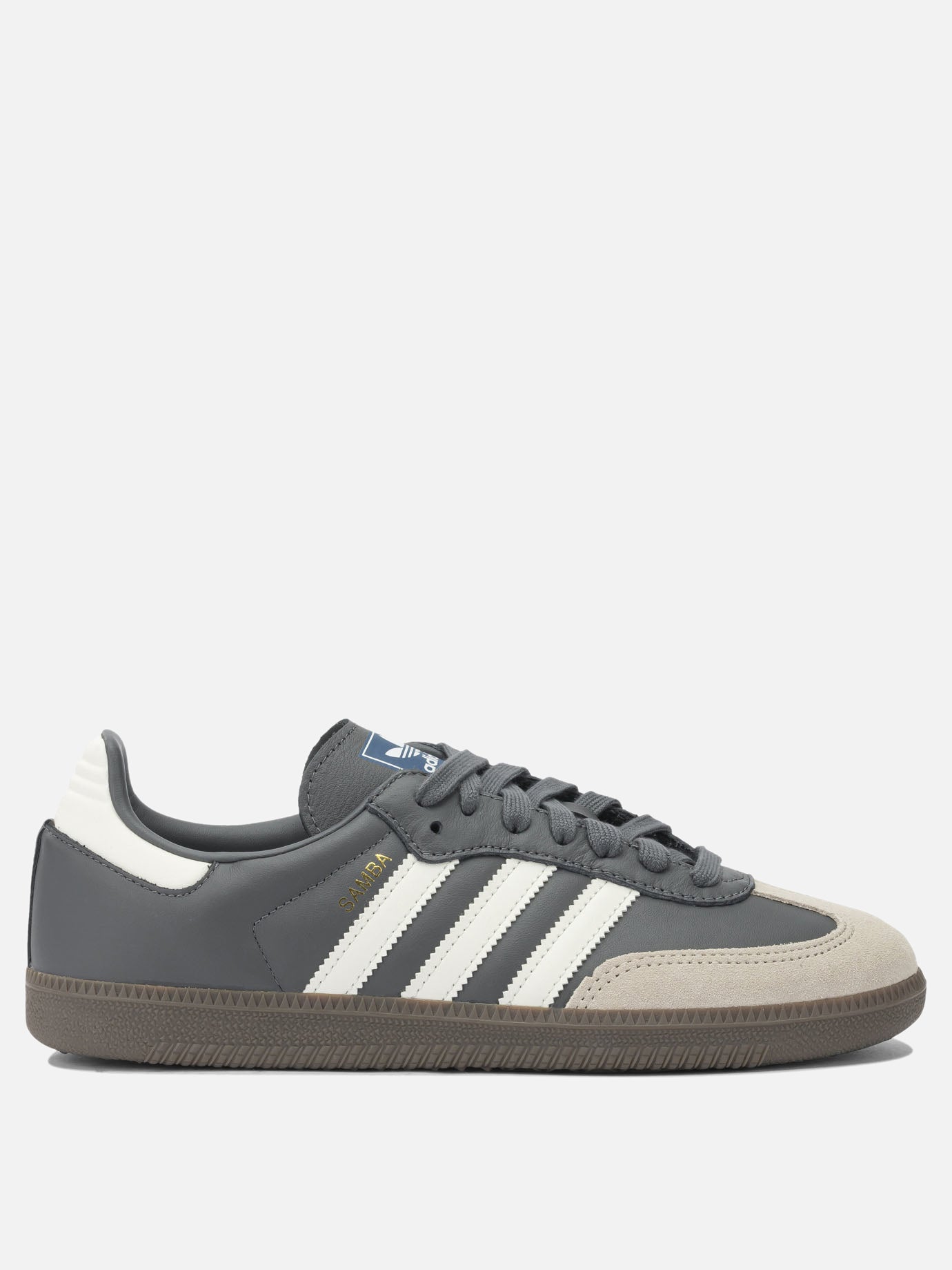 Low top sneakers 100% leather - 100% rubber  Grey - Adidas Originals Men | PDP | VIETTI Online Store | Zoom-Modal
