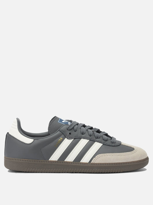 Sneaker basse 100% leather - 100% rubber  Grigio - Adidas Originals Uomo | PLP | VIETTI Online Store 

