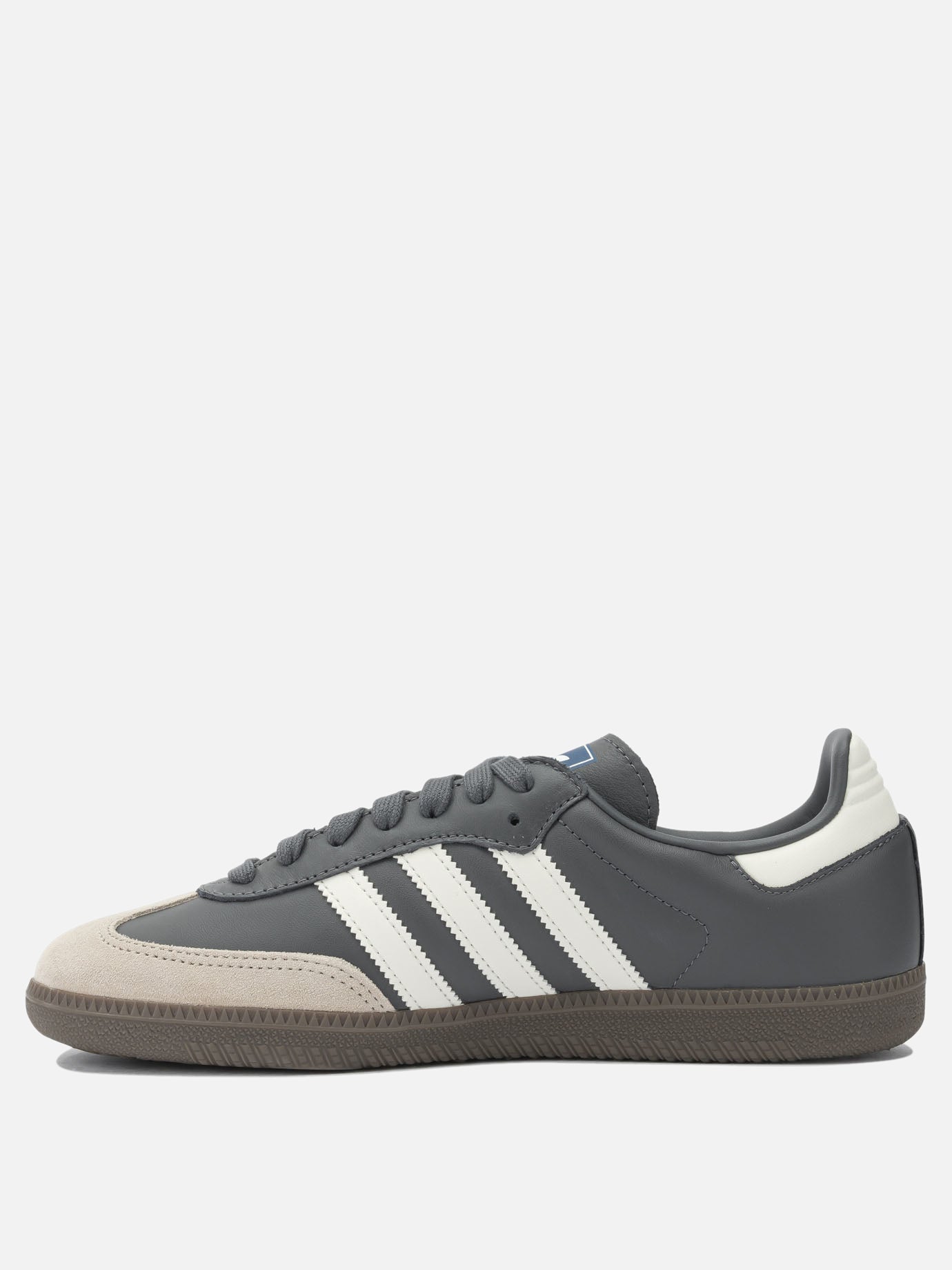 Low top sneakers 100% leather - 100% rubber  Grey - Adidas Originals Men | PDP | VIETTI Online Store | thumbnail_3