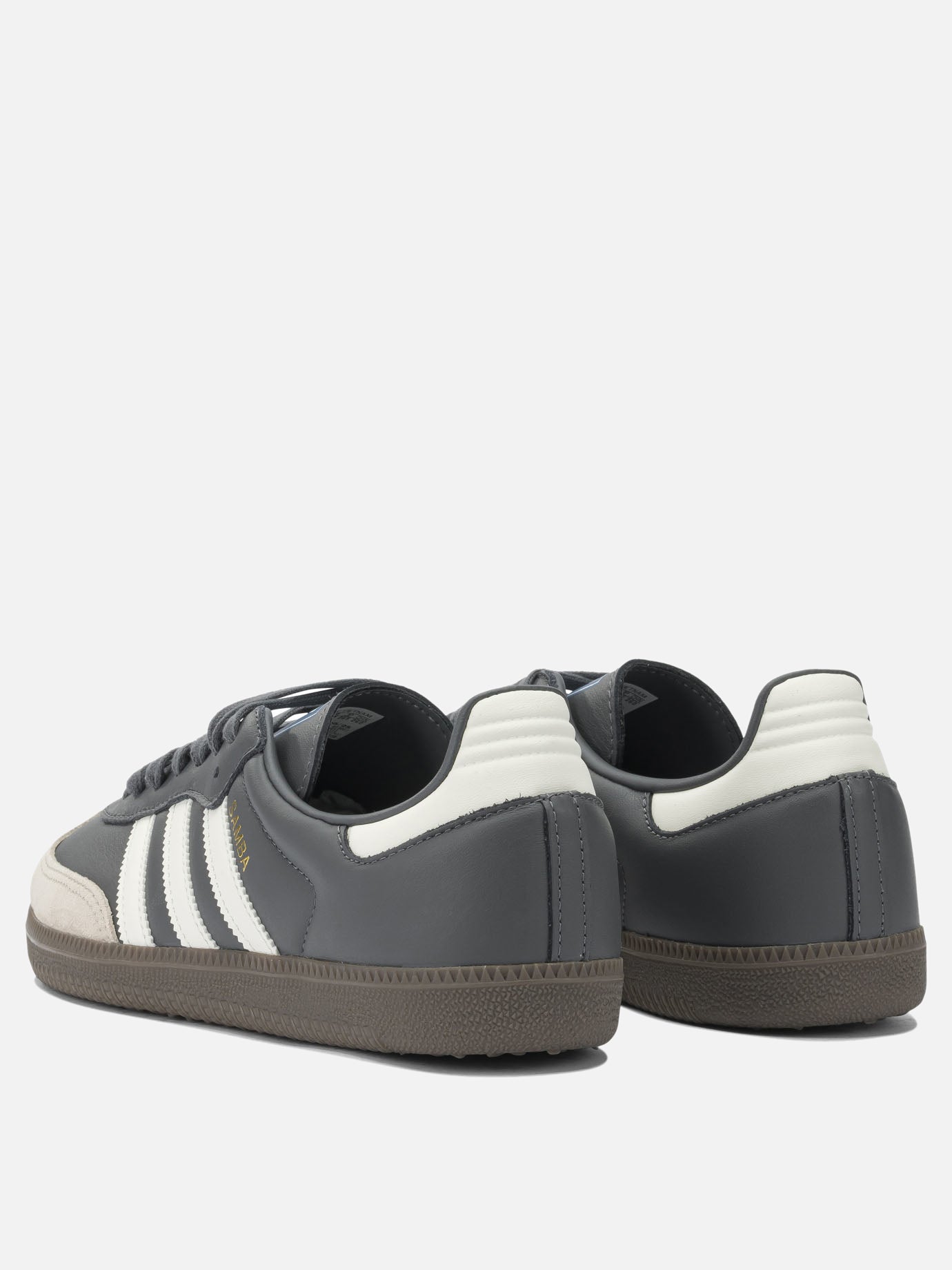 Low top sneakers 100% leather - 100% rubber  Grey - Adidas Originals Men | PDP | VIETTI Online Store | Zoom-Modal_4
