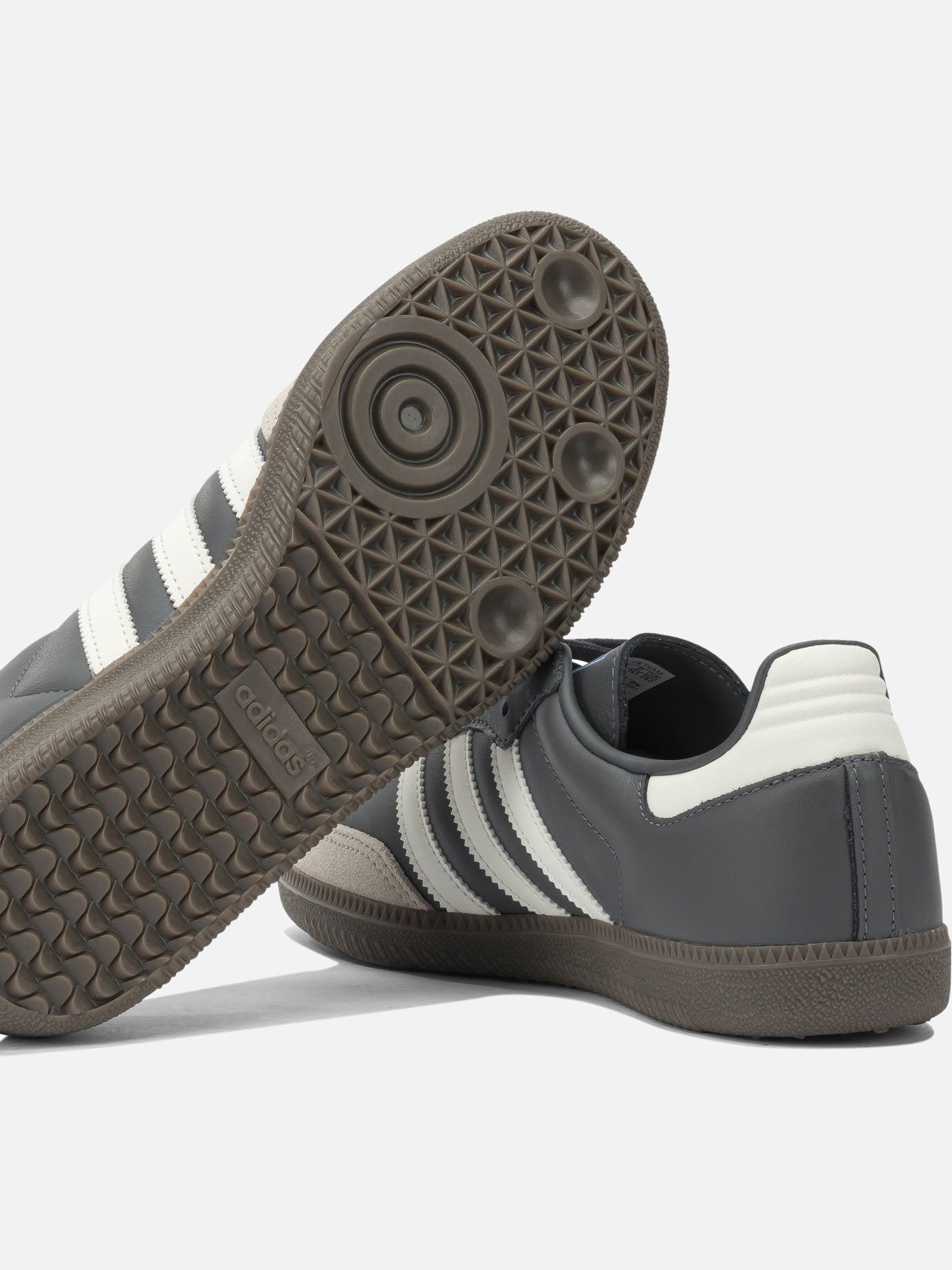 Low top sneakers 100% leather - 100% rubber  Grey - Adidas Originals Men | PDP | VIETTI Online Store | thumbnail_5