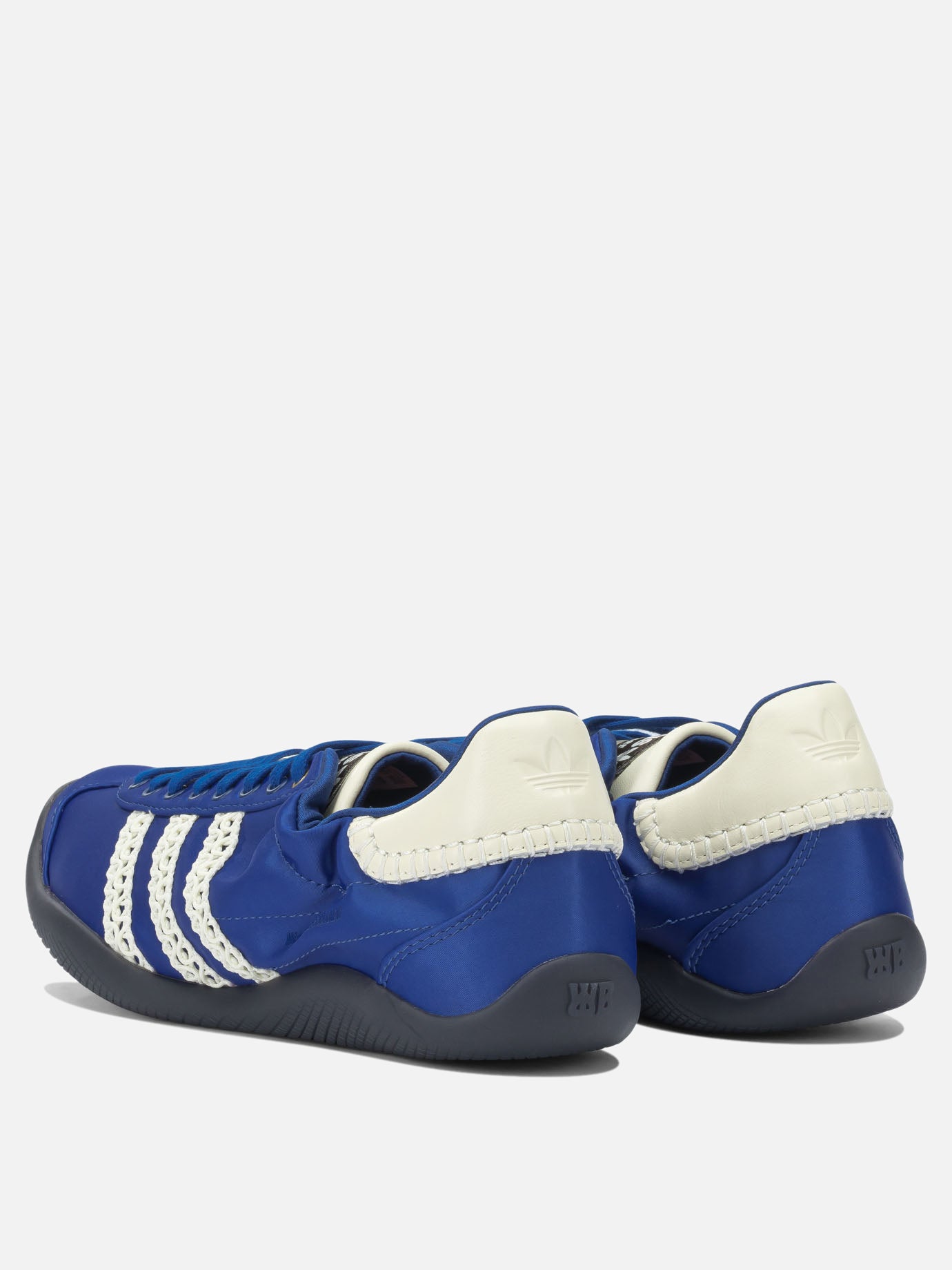 Low top sneakers 100% fabric - 100% rubber  Blue - Adidas Originals Men | PDP | VIETTI Online Store | thumbnail_4