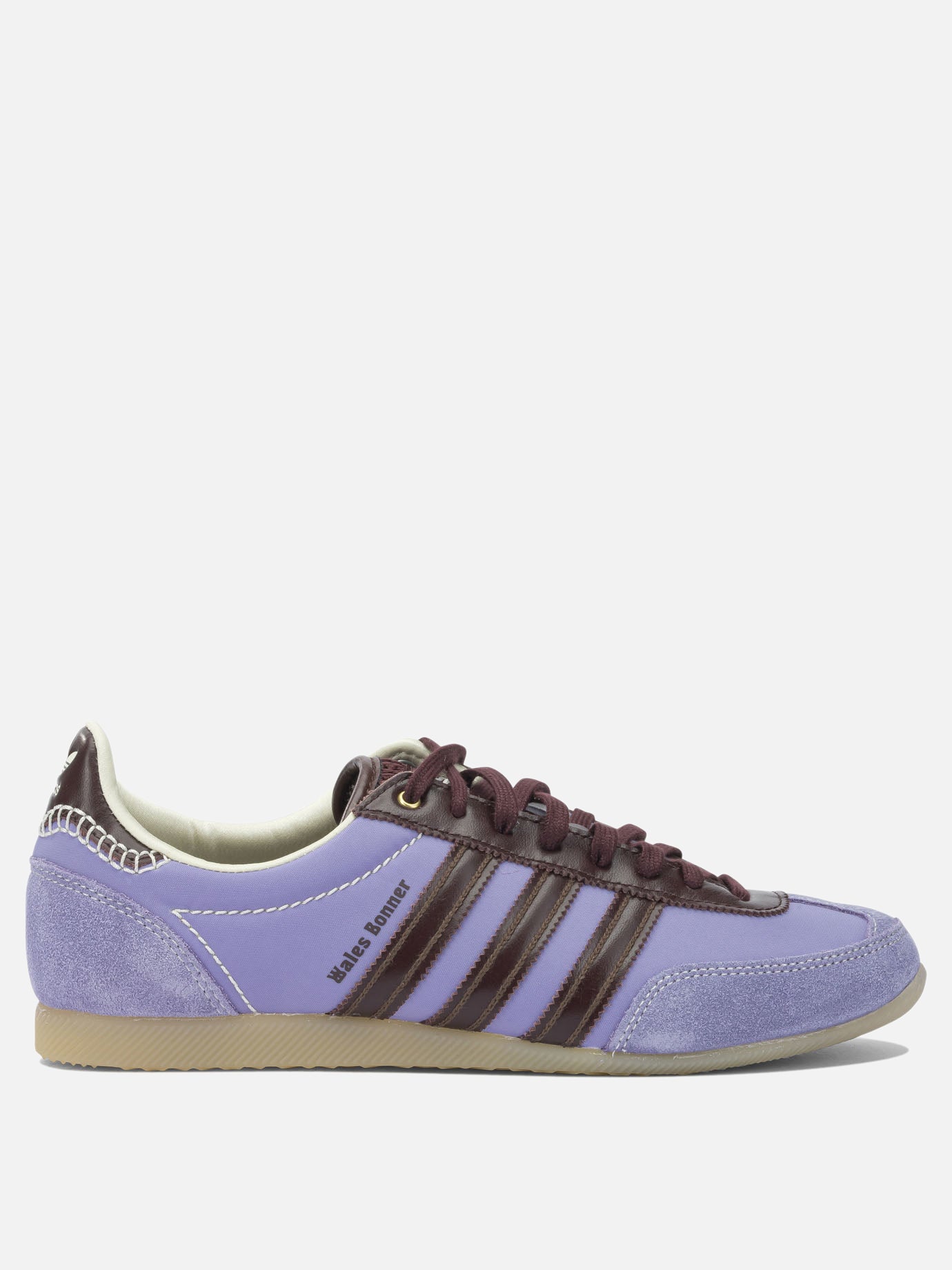 Low top sneakers 100% leather -100% fabric - 100% rubber  Purple - Adidas Originals Men | PDP | VIETTI Online Store | Zoom-Modal
