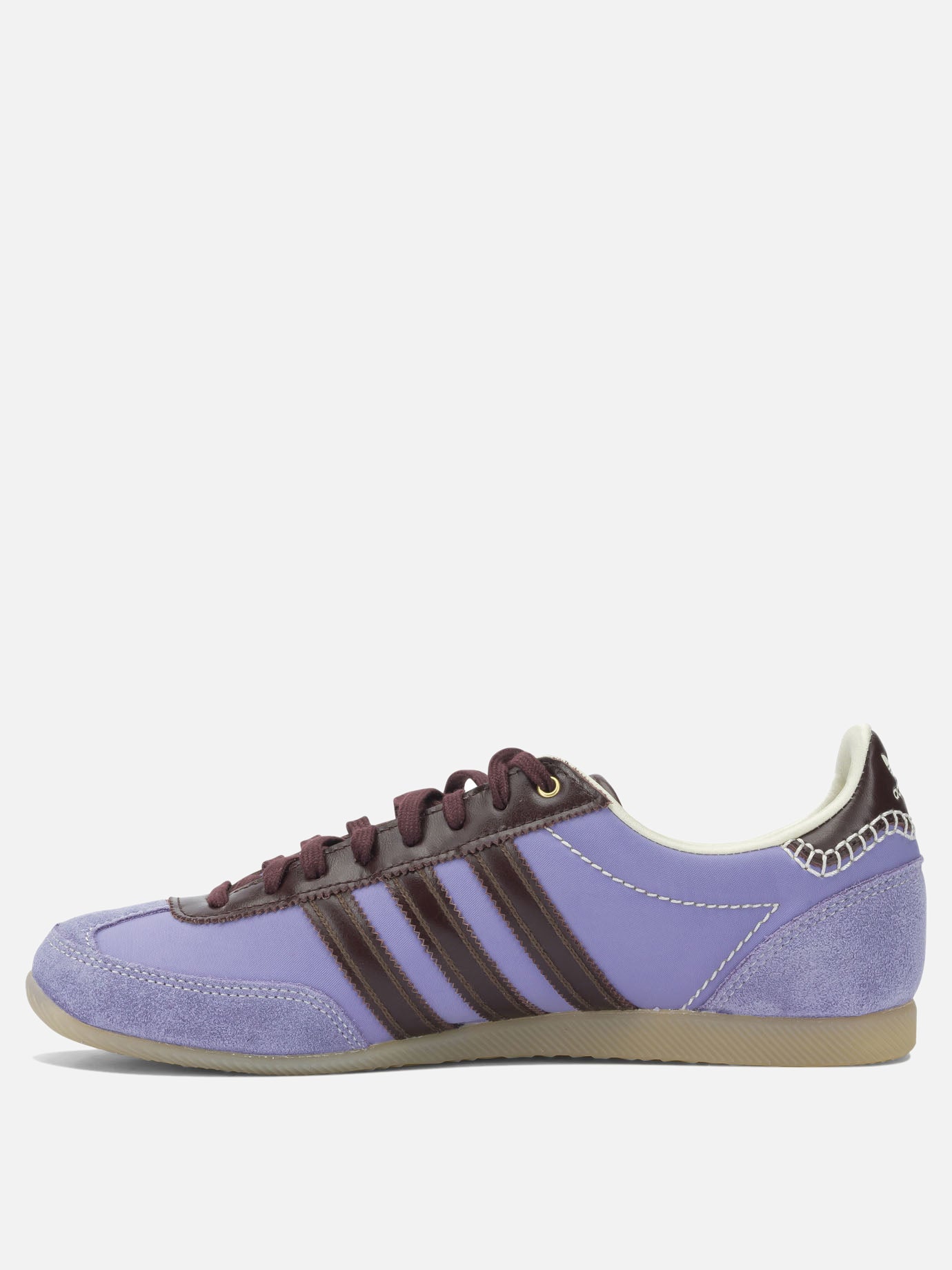 Low top sneakers 100% leather -100% fabric - 100% rubber  Purple - Adidas Originals Men | PDP | VIETTI Online Store | thumbnail_3