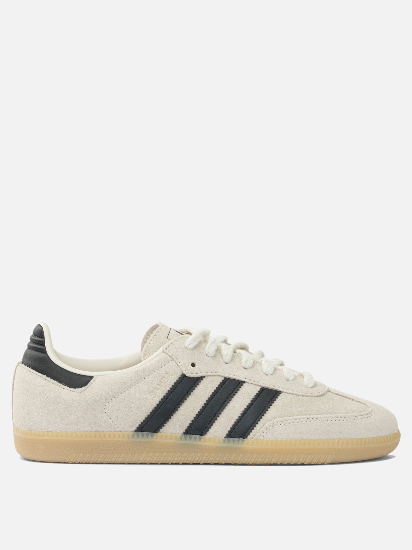 Sneaker basse 100% suede - 100% rubber  Beige - Adidas Originals Uomo | PDP | VIETTI Online Store | thumbnail