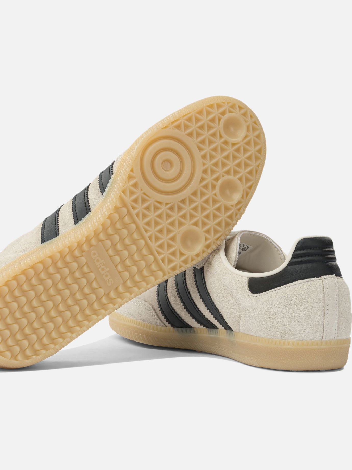 Sneaker basse 100% suede - 100% rubber  Beige - Adidas Originals Uomo | PDP | VIETTI Online Store | thumbnail_5