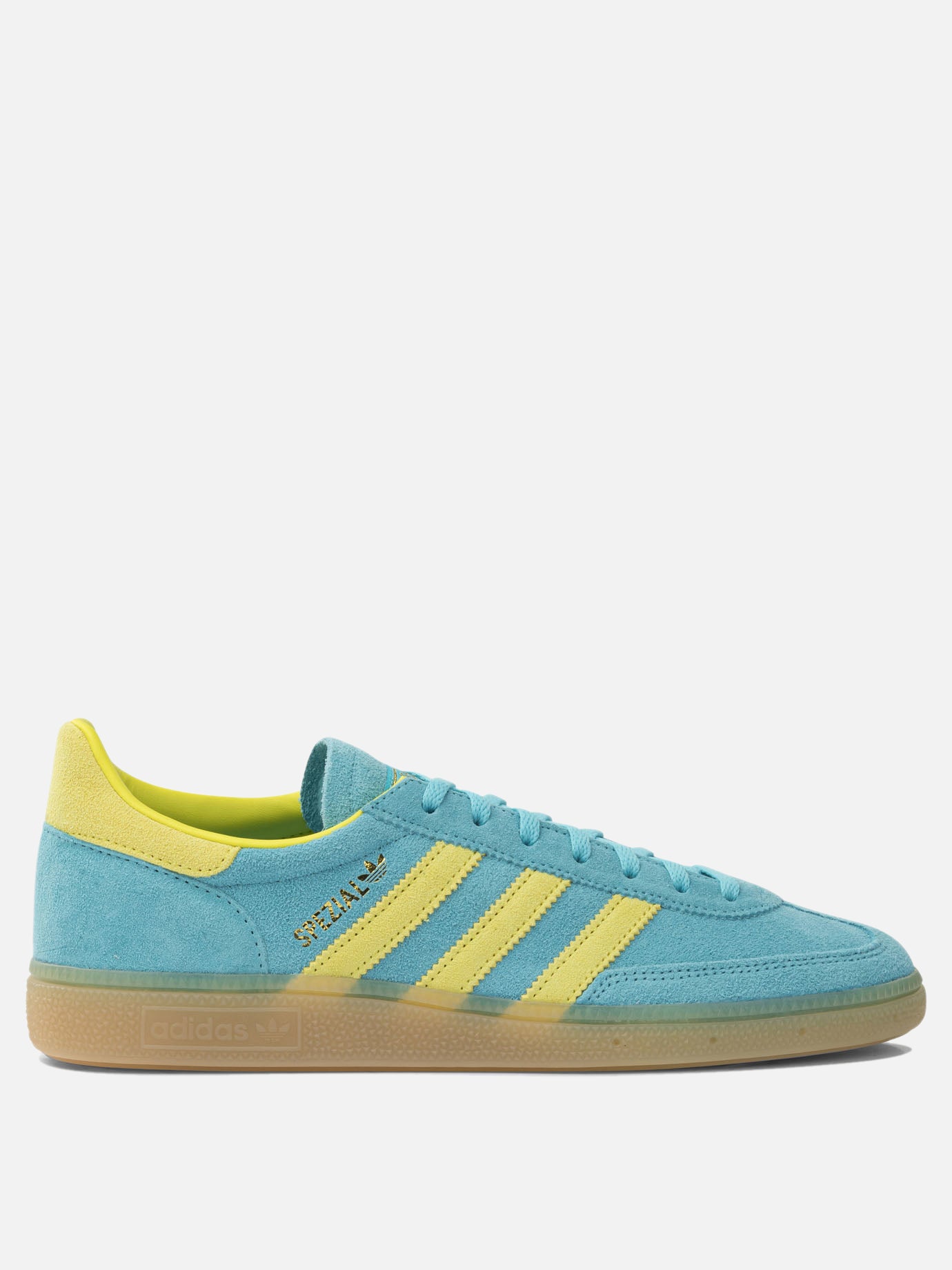 Sneaker basse 100% suede - 100% rubber  Azzurro - Adidas Originals Donna | PDP | VIETTI Online Store | Zoom-Modal
