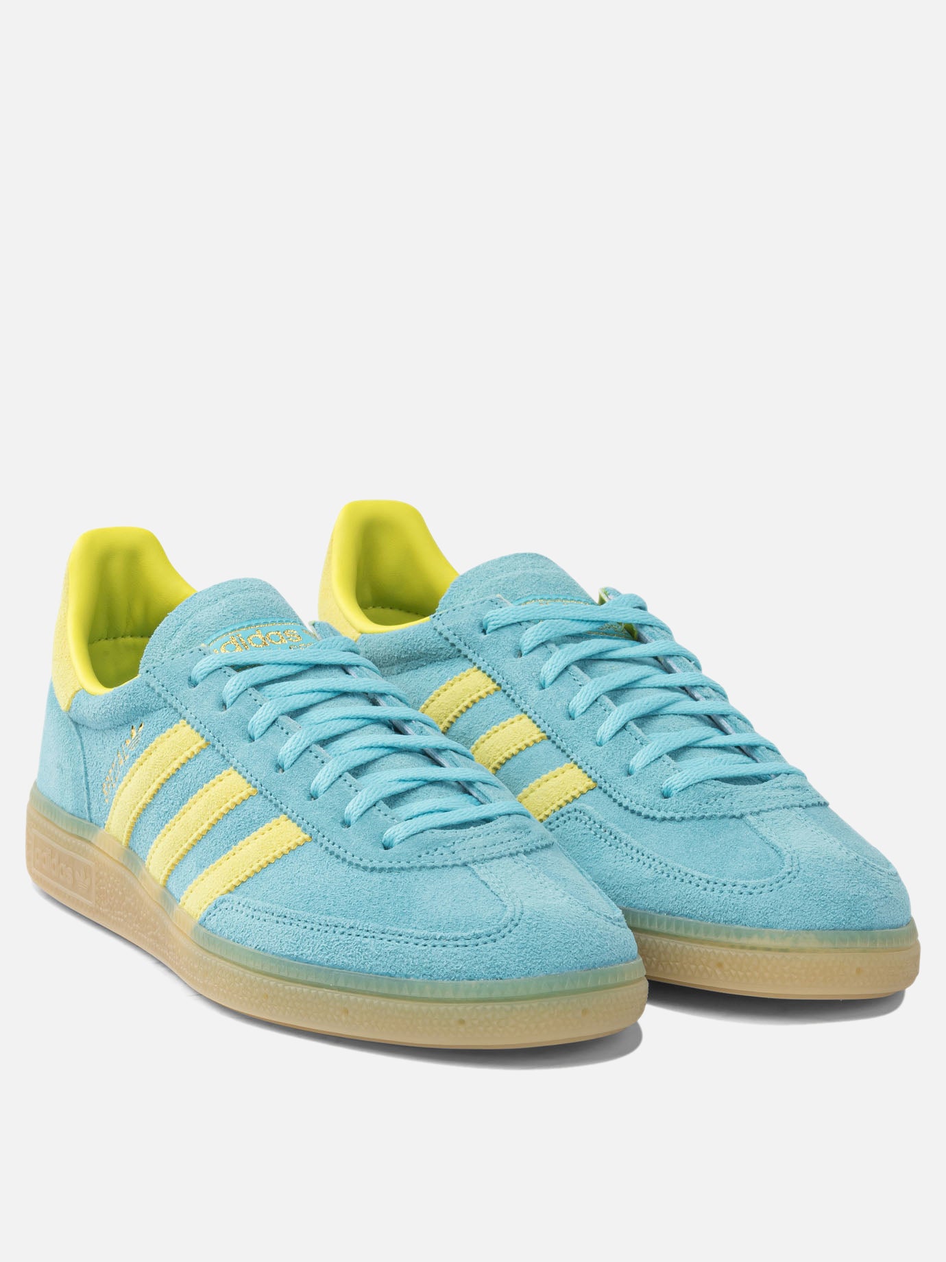 Sneaker basse 100% suede - 100% rubber  Azzurro - Adidas Originals Donna | PDP | VIETTI Online Store | thumbnail_2