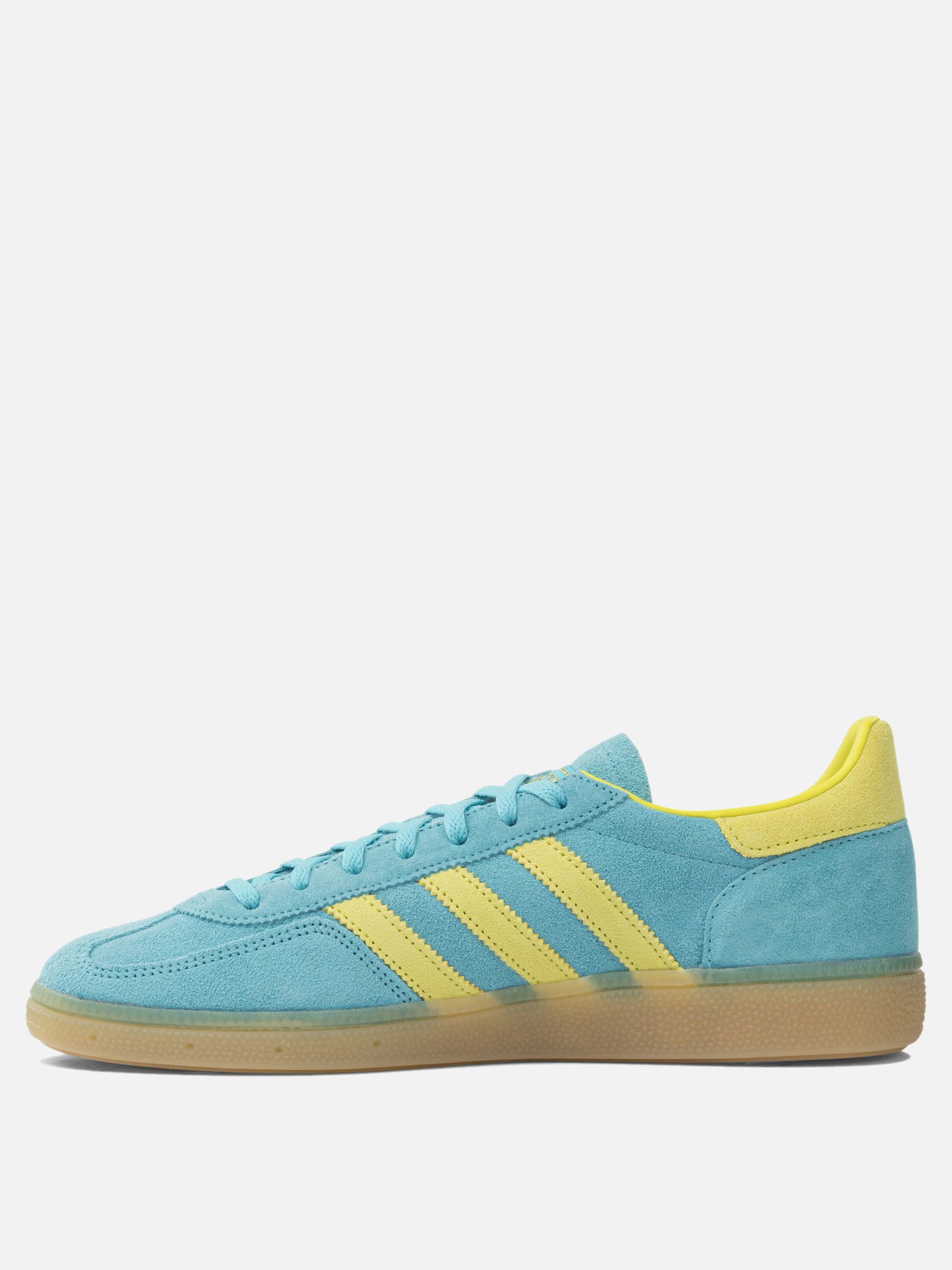 Sneaker basse 100% suede - 100% rubber  Azzurro - Adidas Originals Donna | PDP | VIETTI Online Store | thumbnail_3