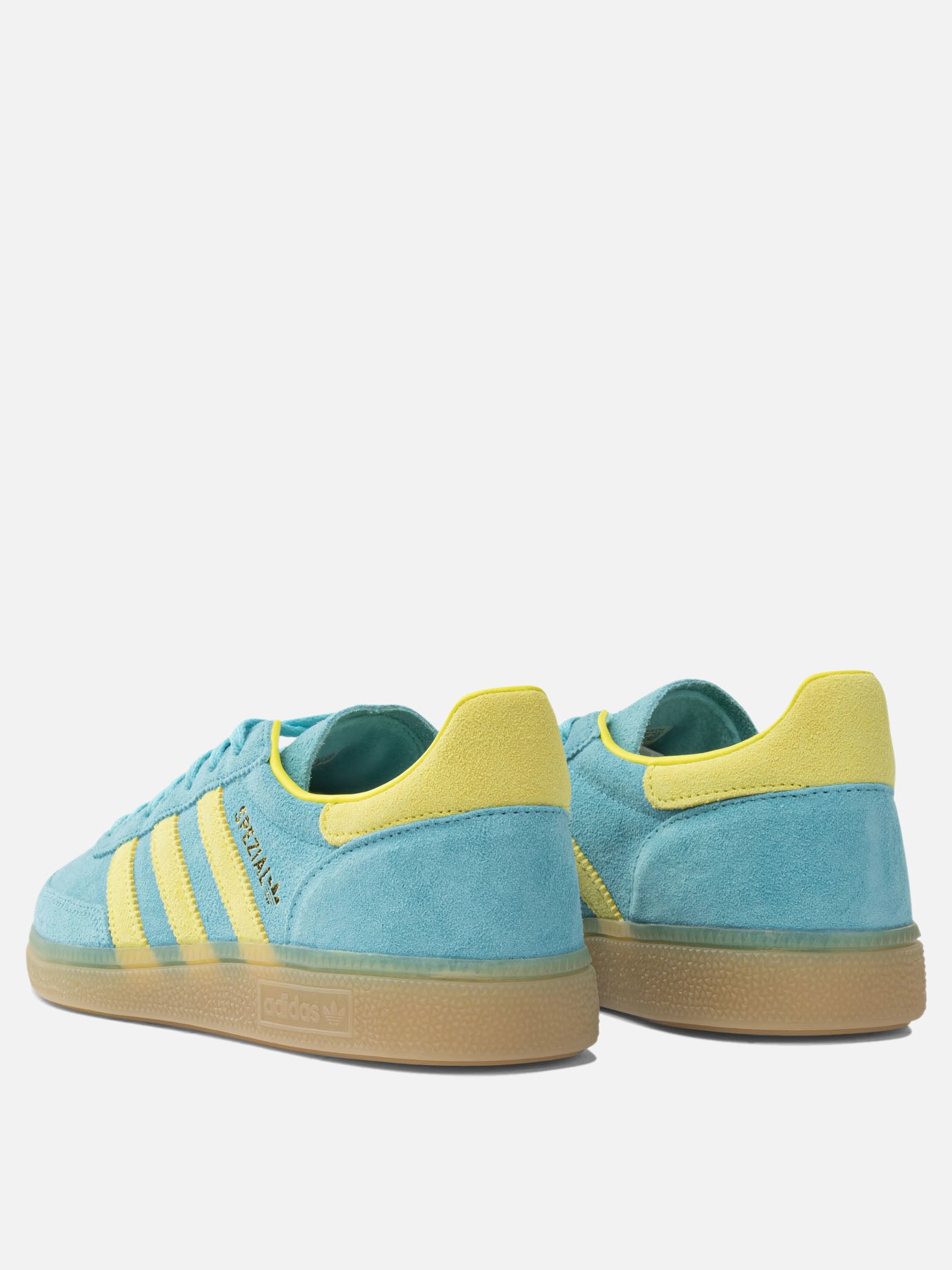 Sneaker basse 100% suede - 100% rubber  Azzurro - Adidas Originals Donna | PDP | VIETTI Online Store | thumbnail_4