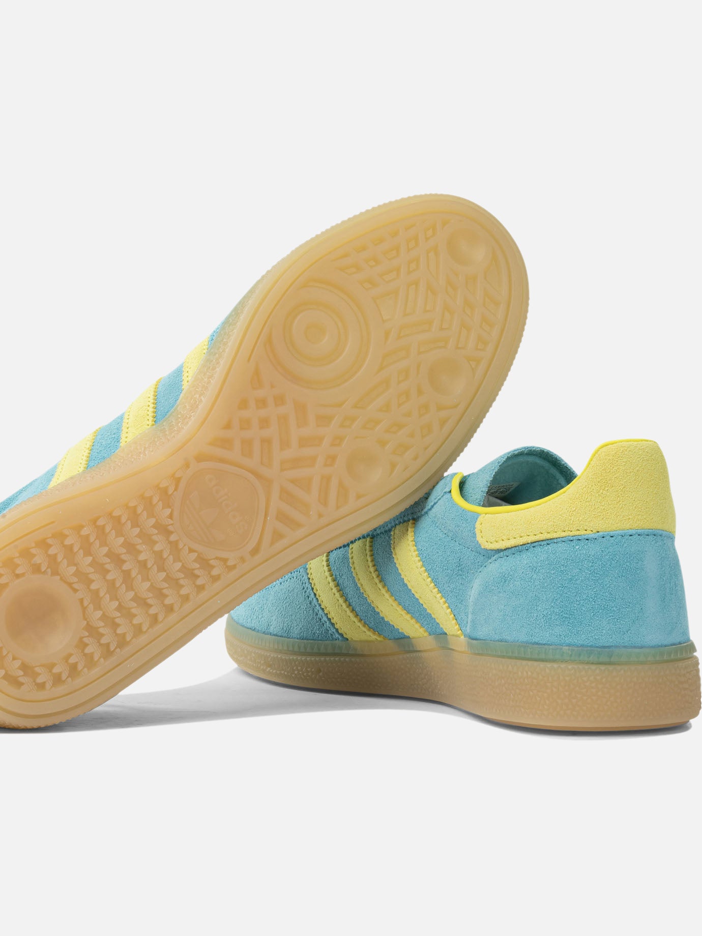 Sneaker basse 100% suede - 100% rubber  Azzurro - Adidas Originals Donna | PDP | VIETTI Online Store | thumbnail_5