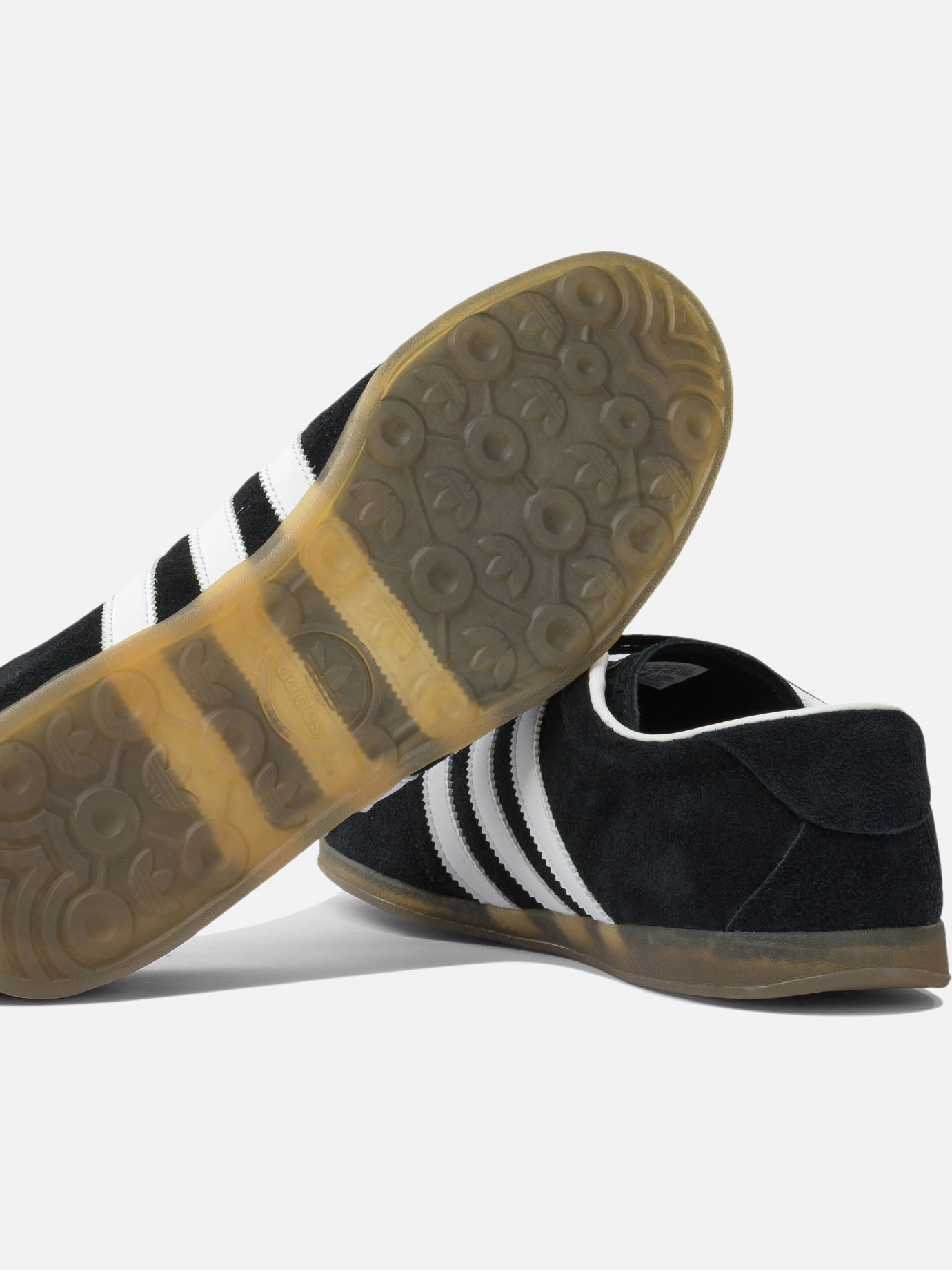 Sneaker basse 100% suede - 100% rubber  Nero - Adidas Originals Donna | PDP | VIETTI Online Store | thumbnail_5